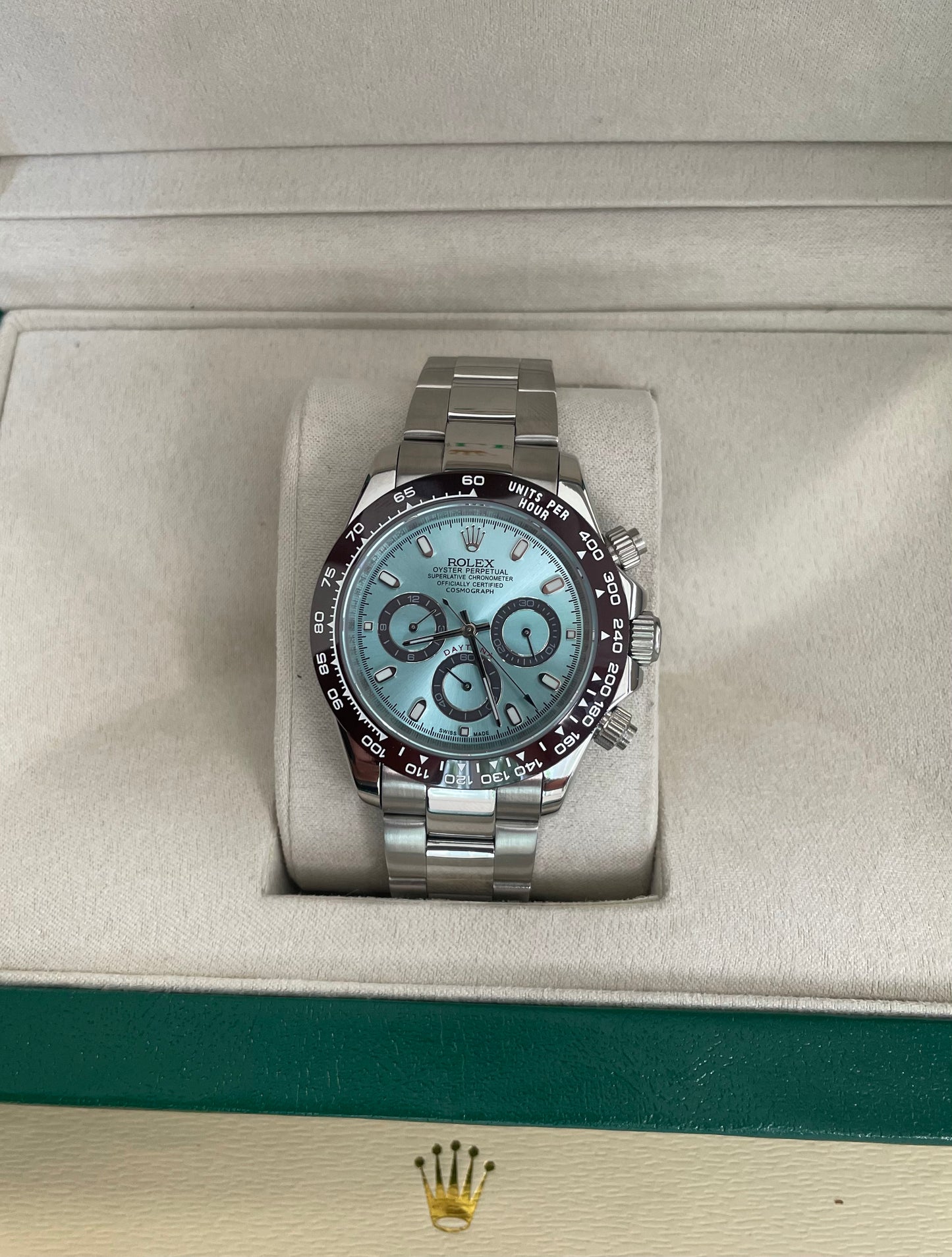 Chronograph Daytona Platino