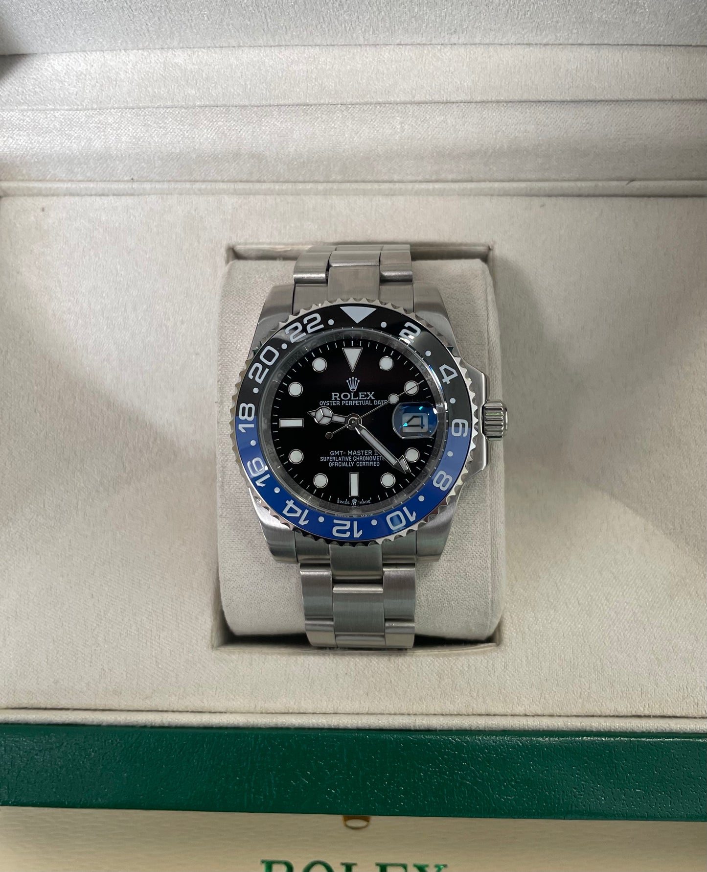 GMT Master II - Batman
