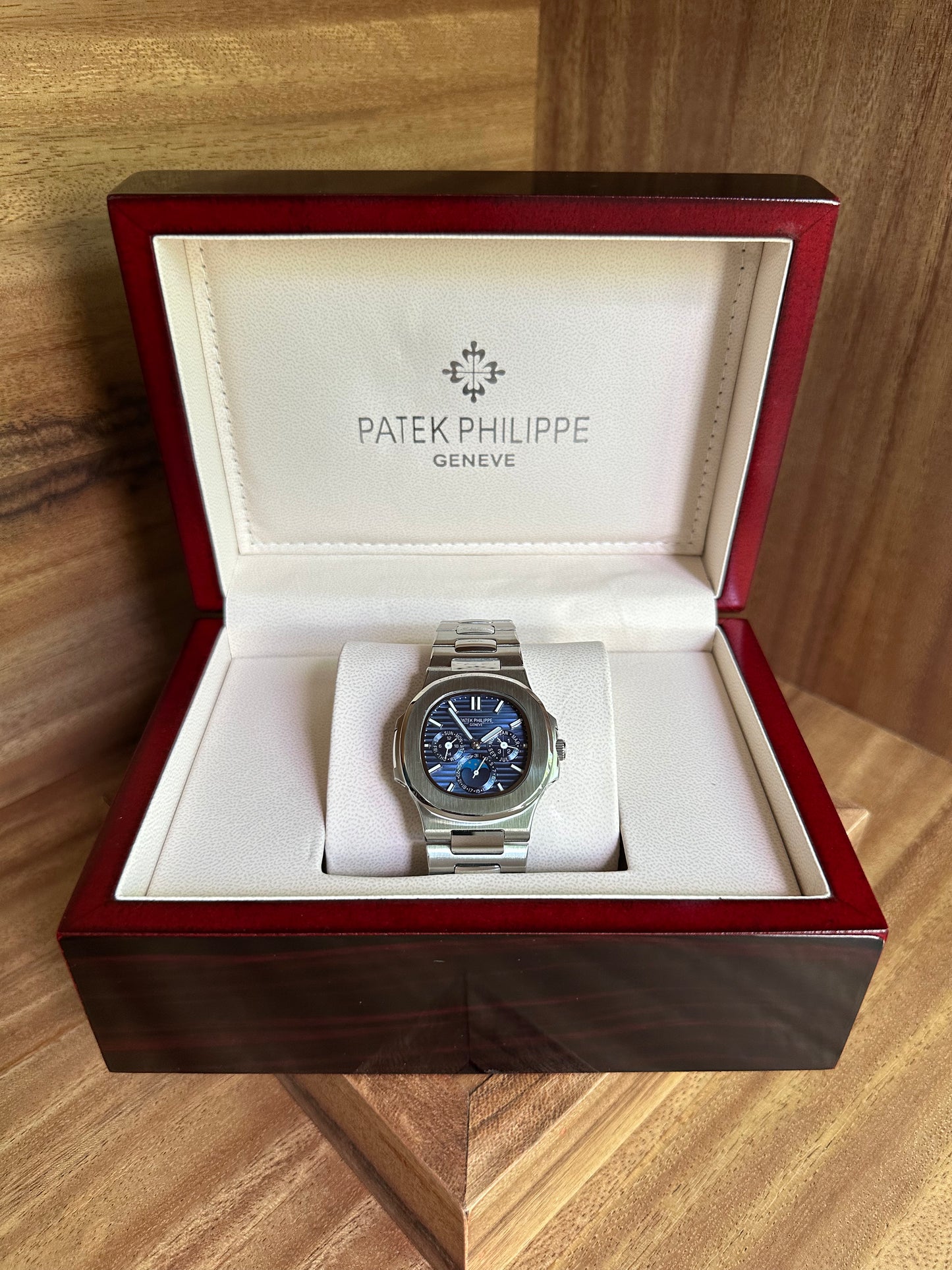 Nautilus Perpetual Calendar - Blue