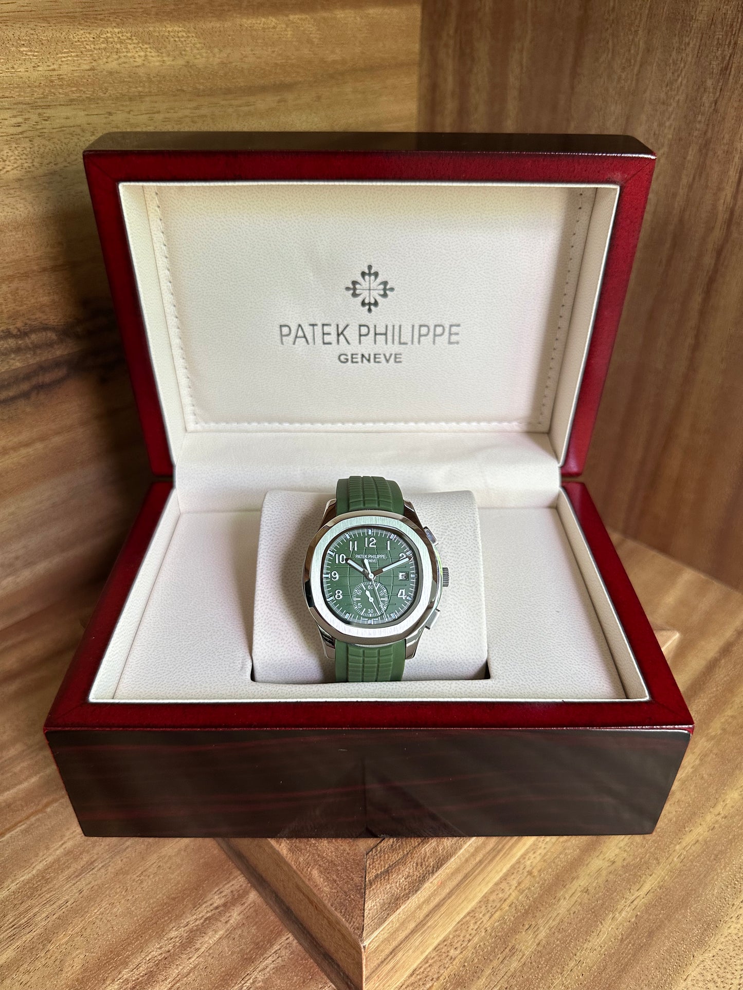 Aquanaut Chronograph - Verde Arabe