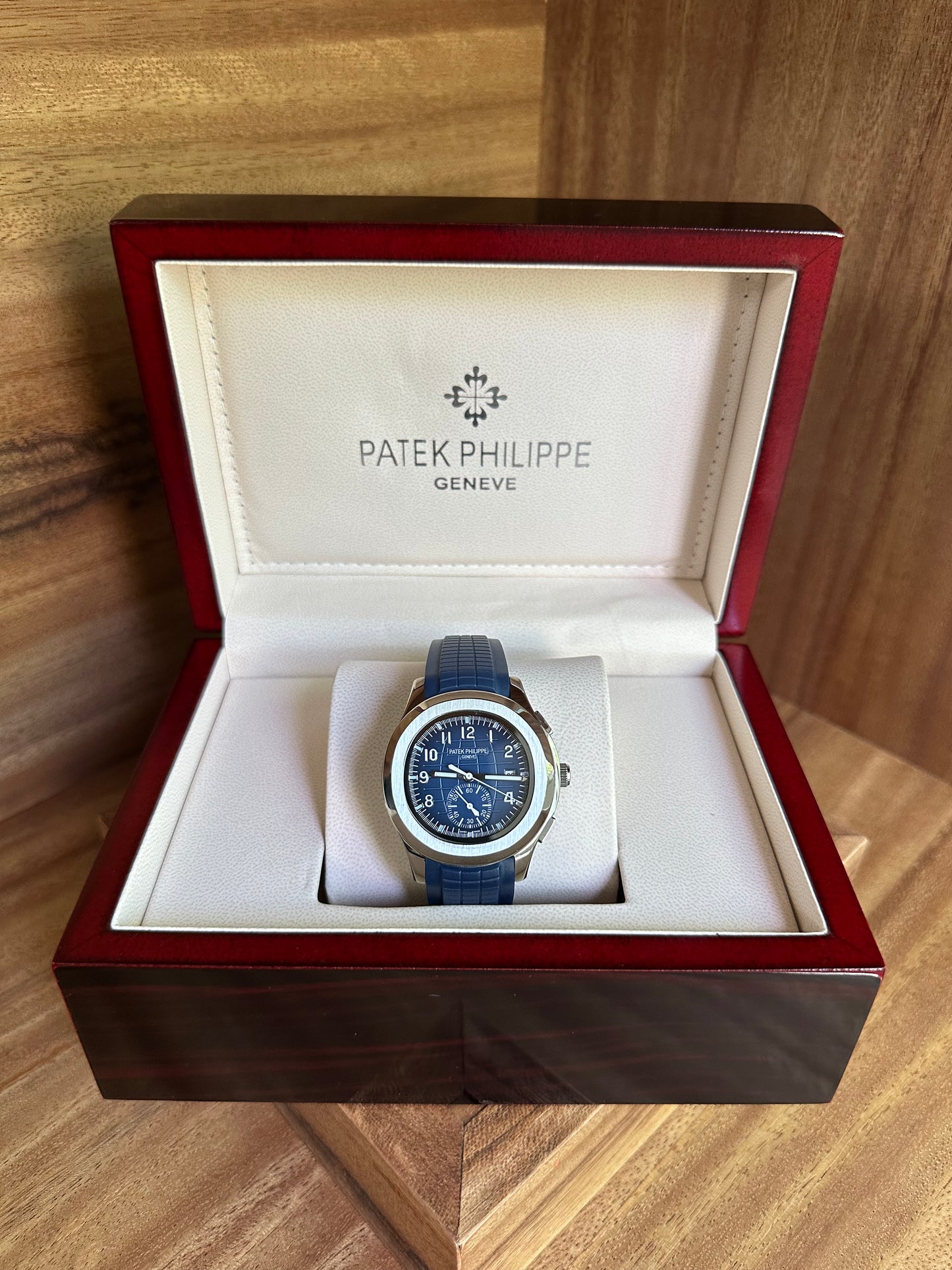 Aquanaut Chronograph - Blue