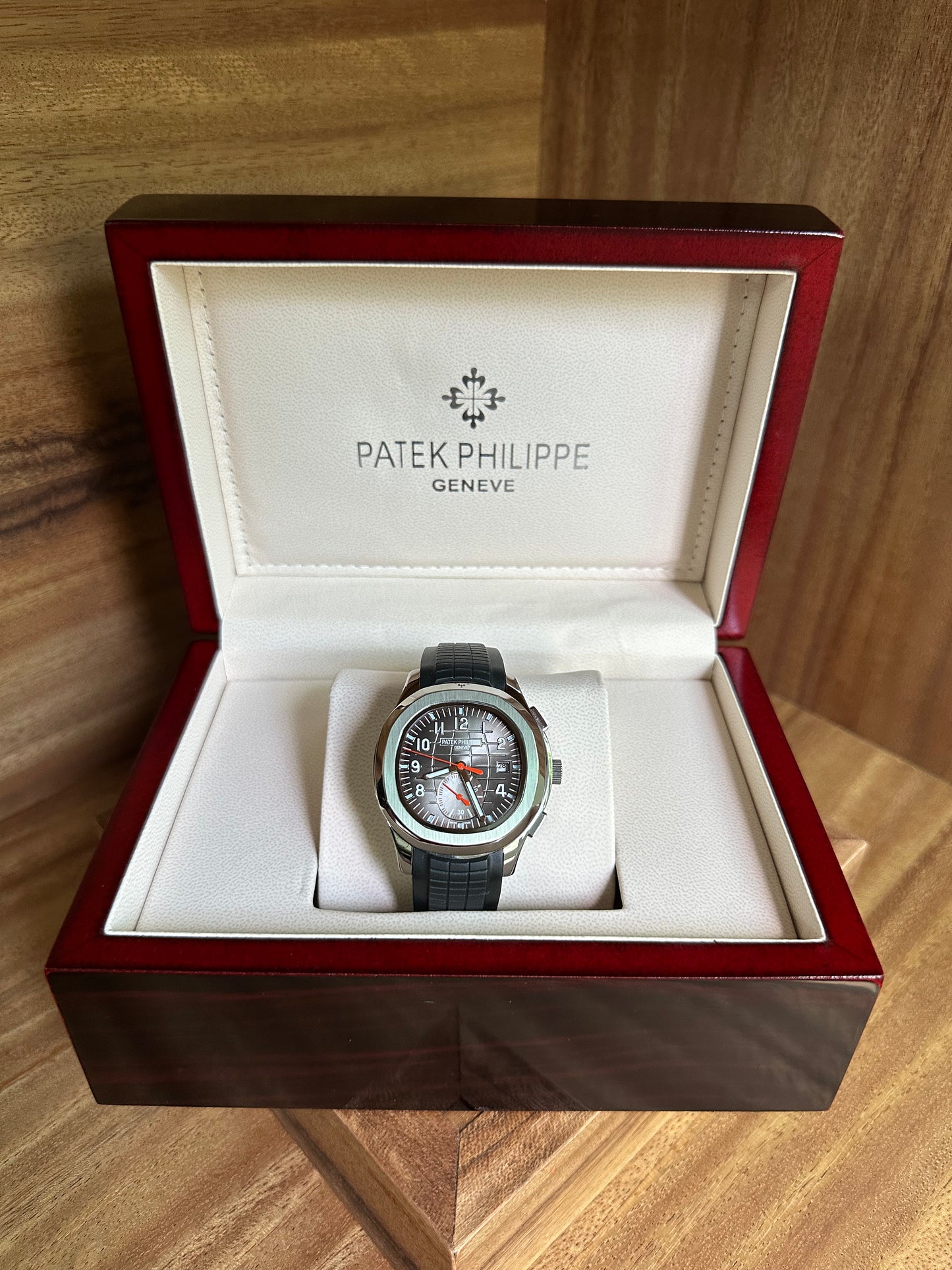 Aquanaut Chronograph - Black Dial