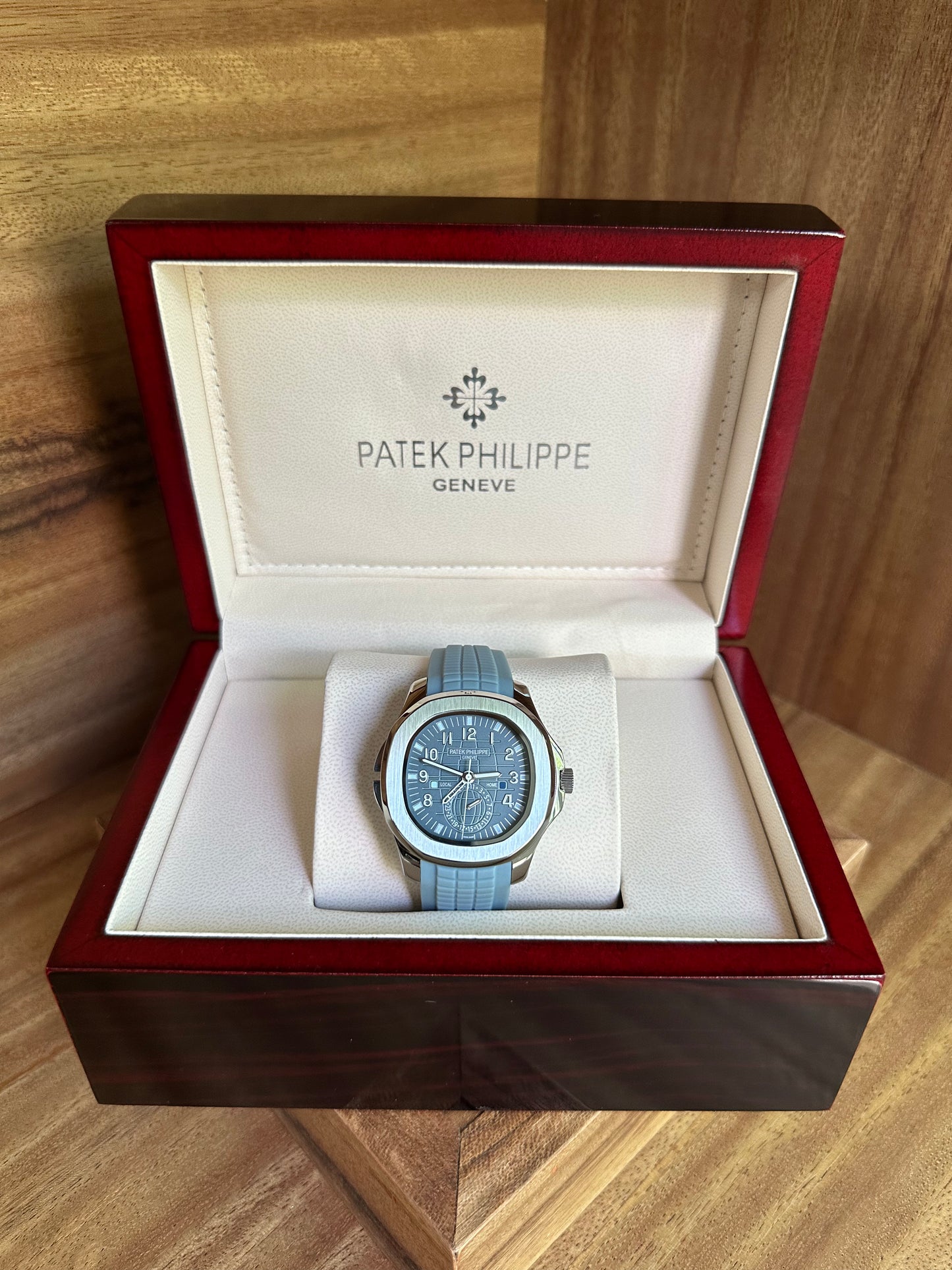 Aquanaut Chronograph - Blue Grey