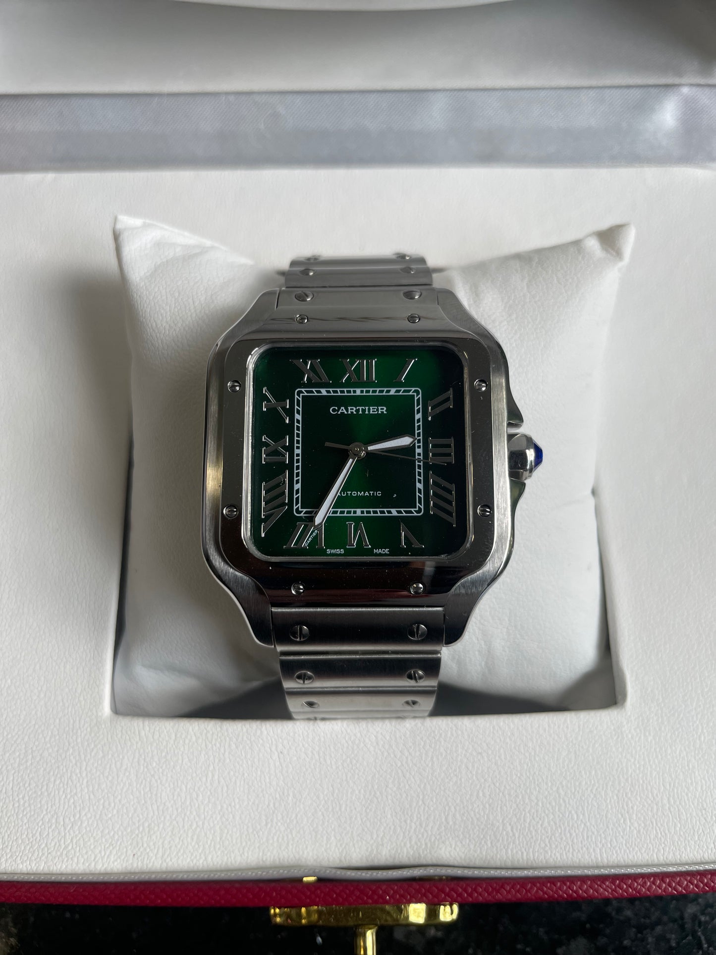 Santos - Esfera Verde Date