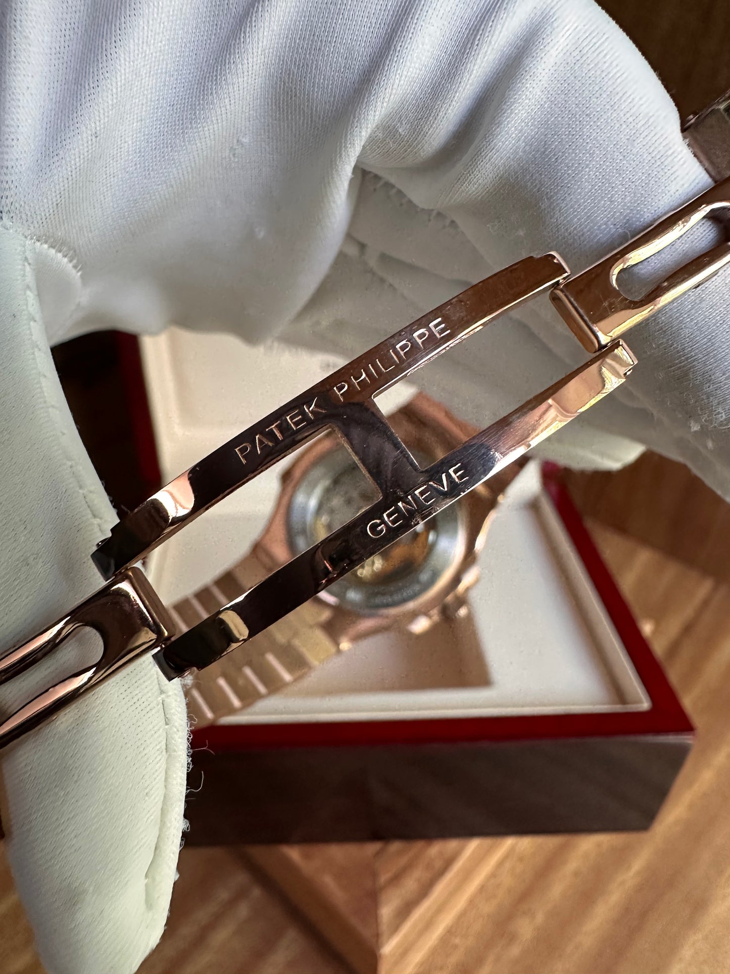 Nautilus - Chocolate (Rose Gold Brown Dial)