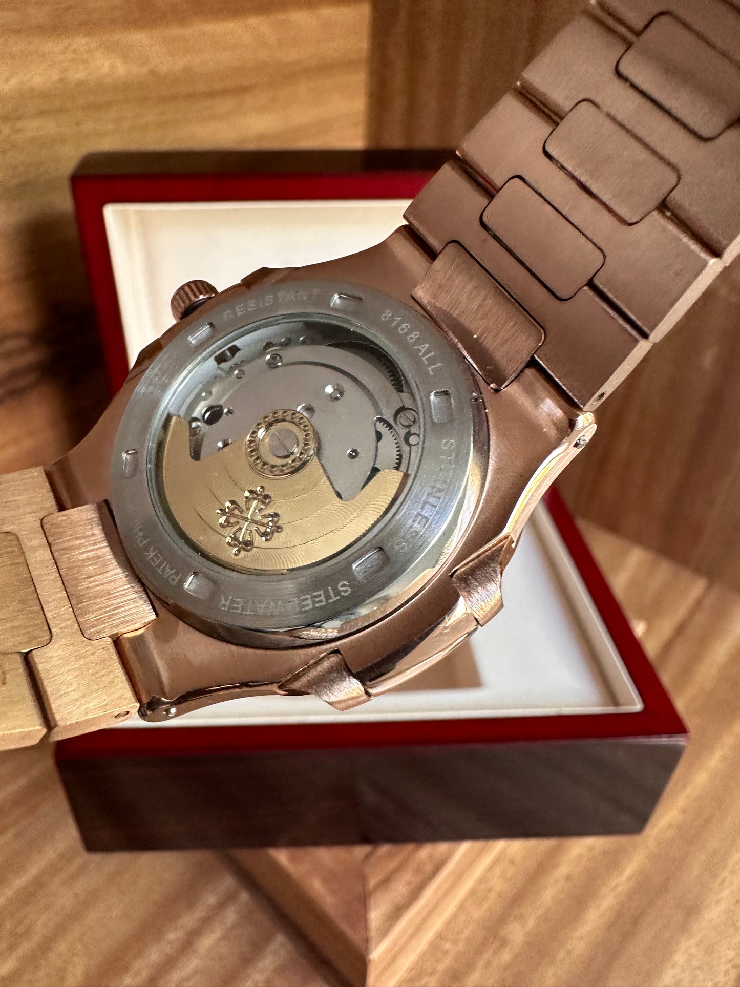 Nautilus - Chocolate (Rose Gold Brown Dial)