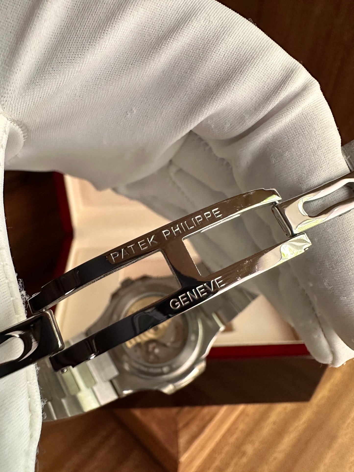 Nautilus Perpetual Calendar - Blue