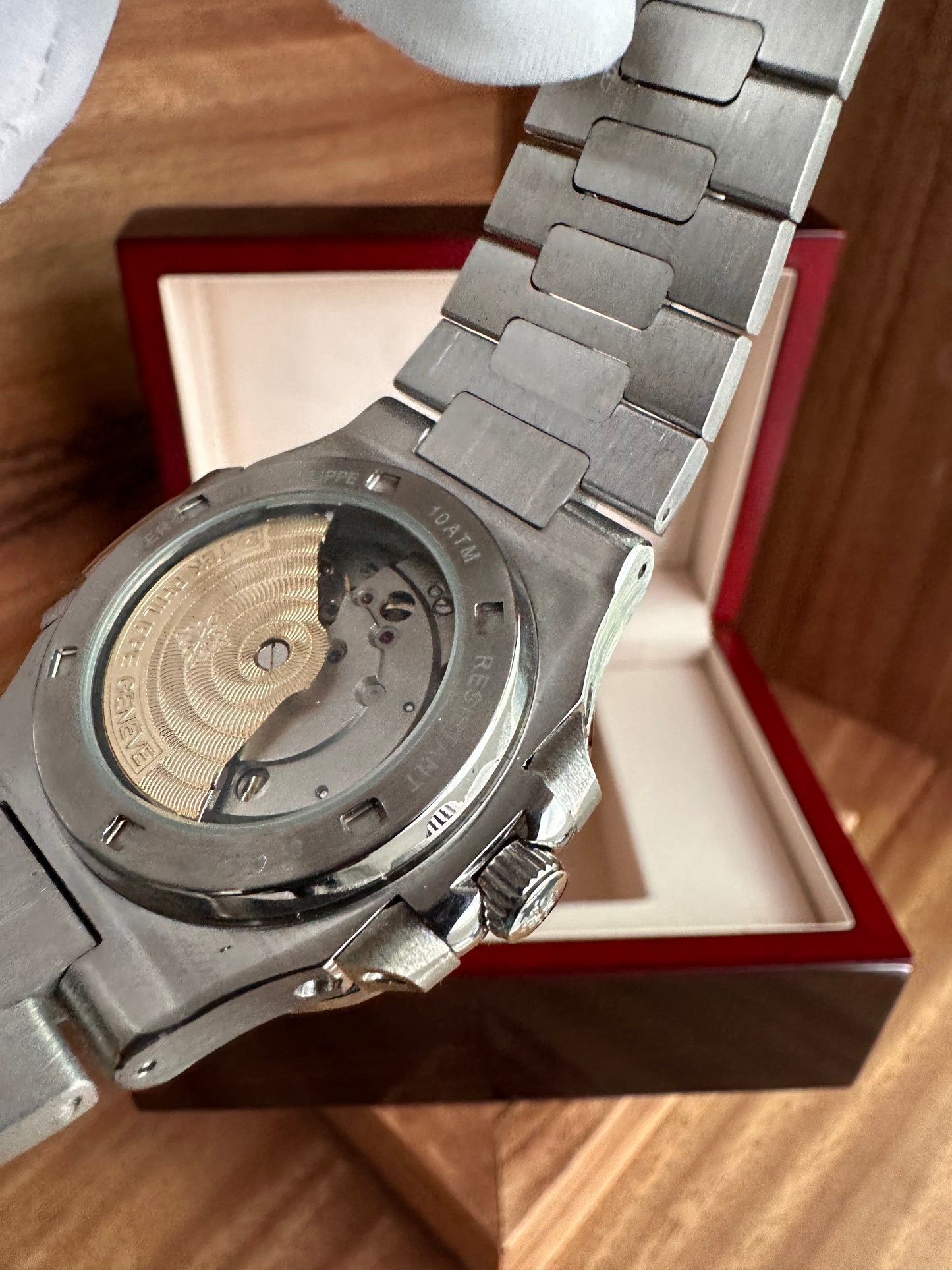 Nautilus Perpetual Calendar - Blue