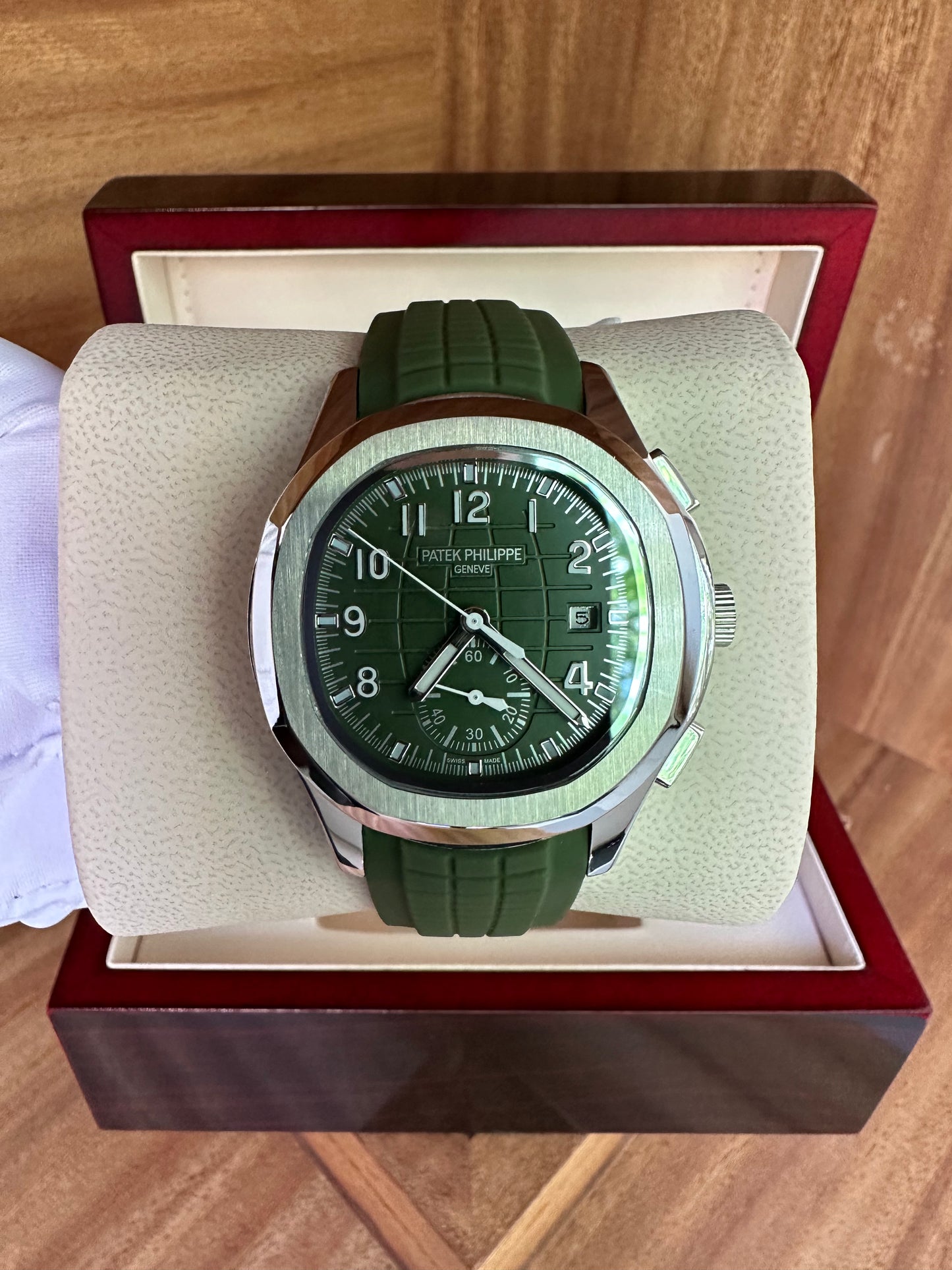 Aquanaut Chronograph - Verde Arabe