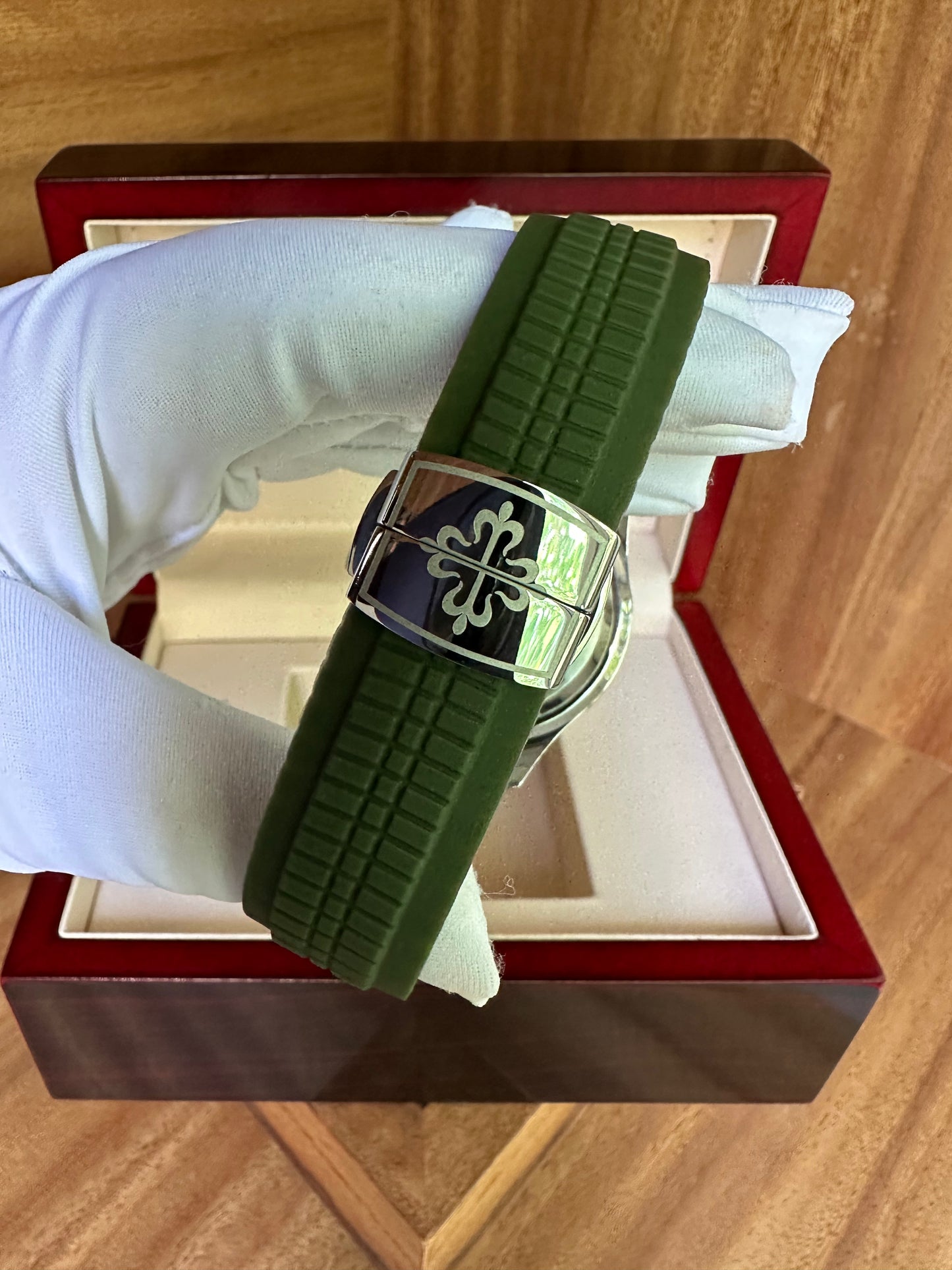 Aquanaut Chronograph - Verde Arabe