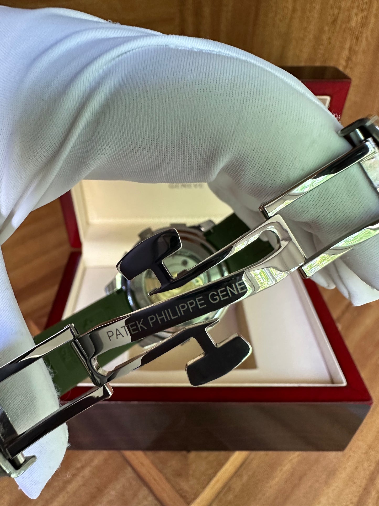 Aquanaut Chronograph - Verde Arabe