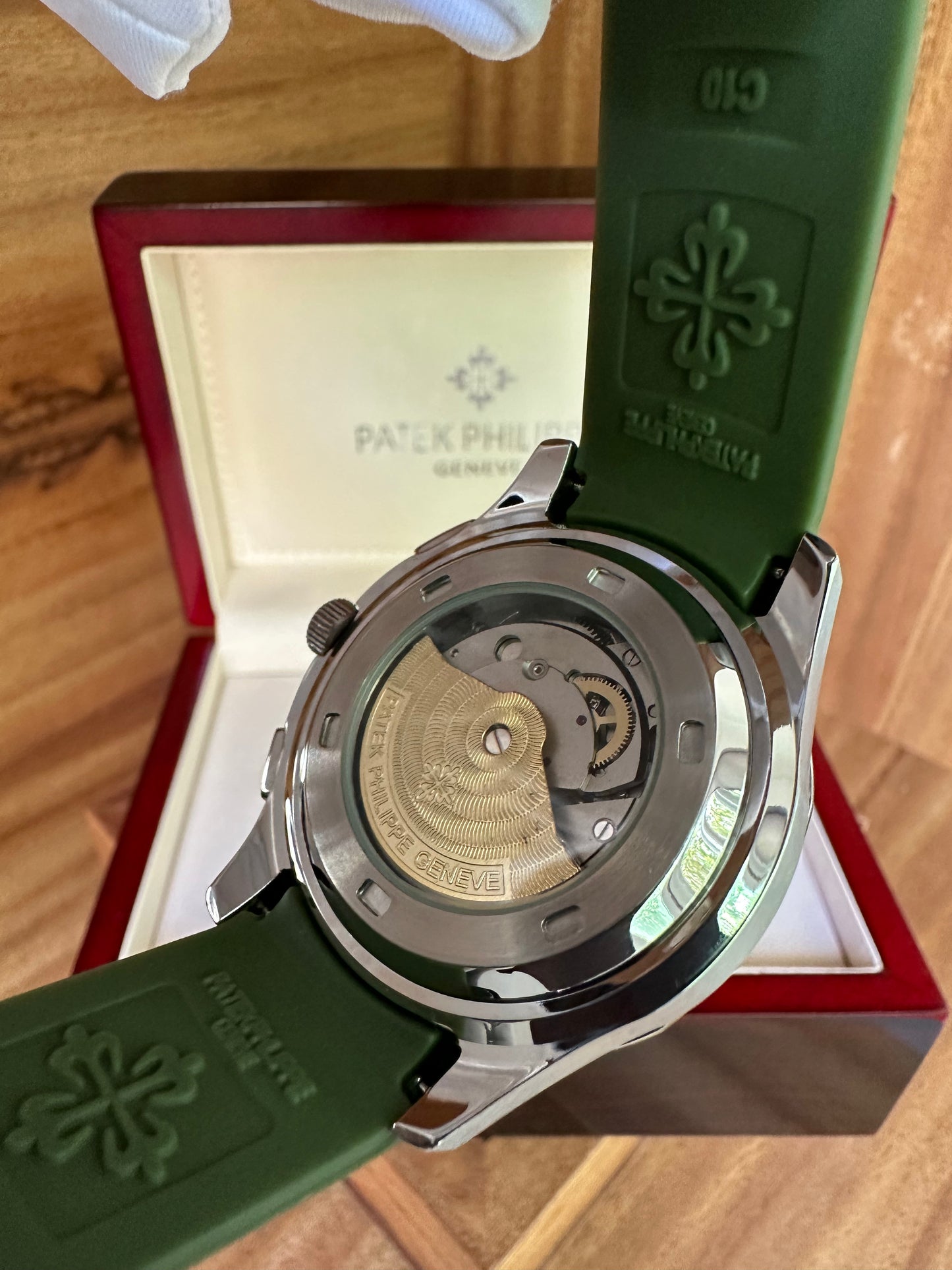 Aquanaut Chronograph - Verde Arabe