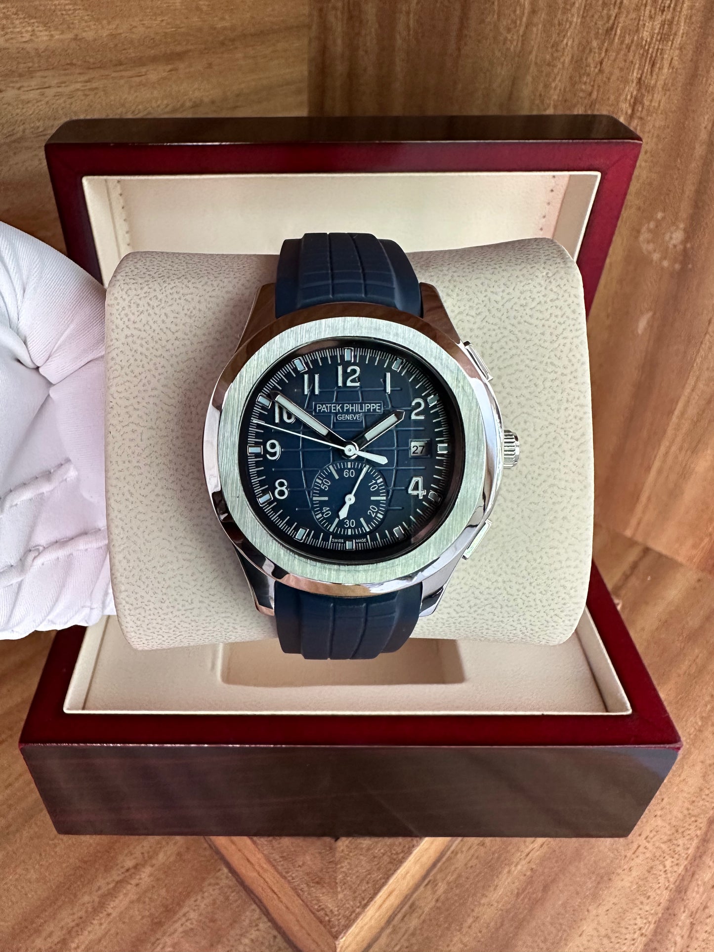 Aquanaut Chronograph - Blue