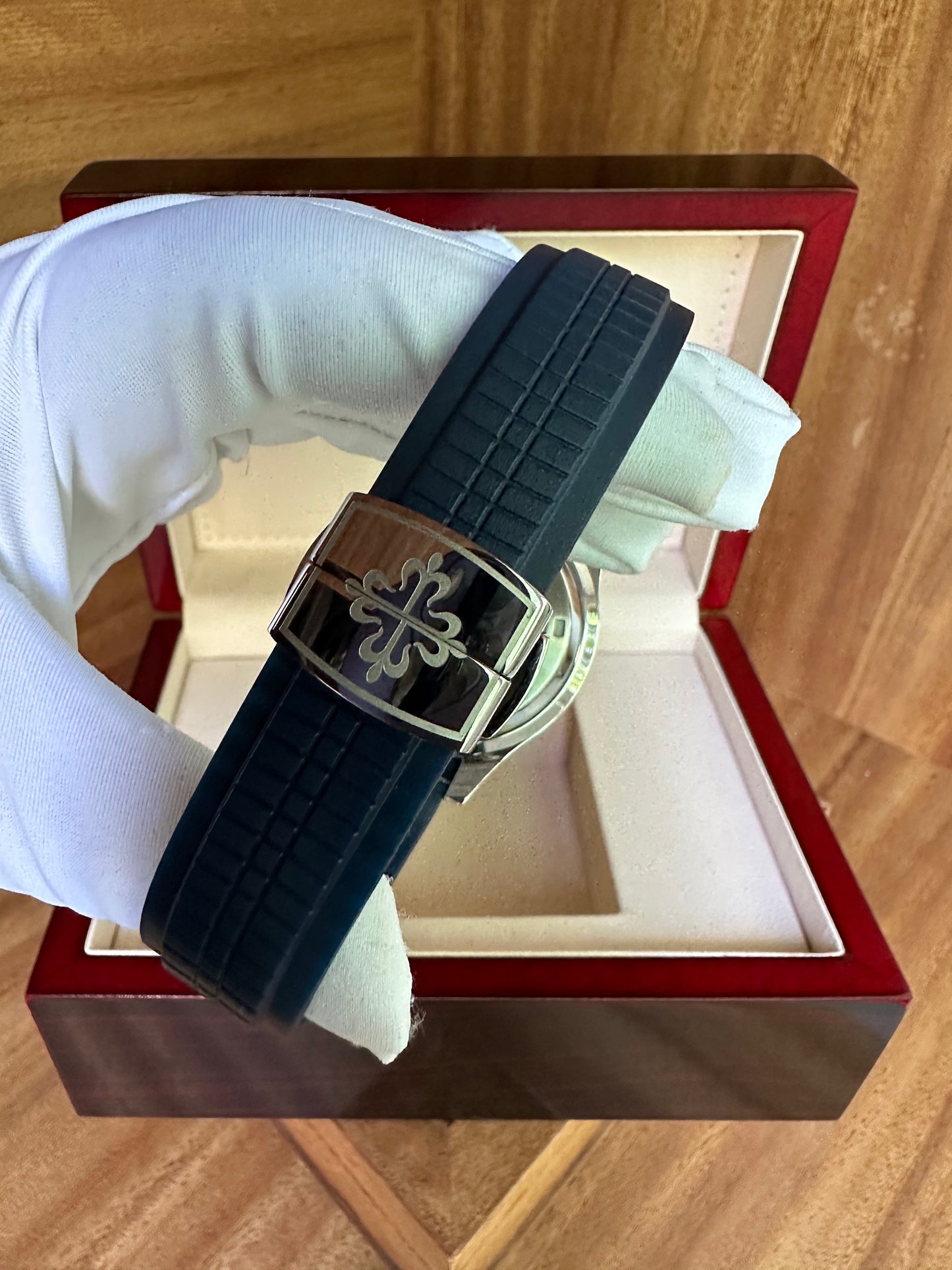 Aquanaut Chronograph - Blue