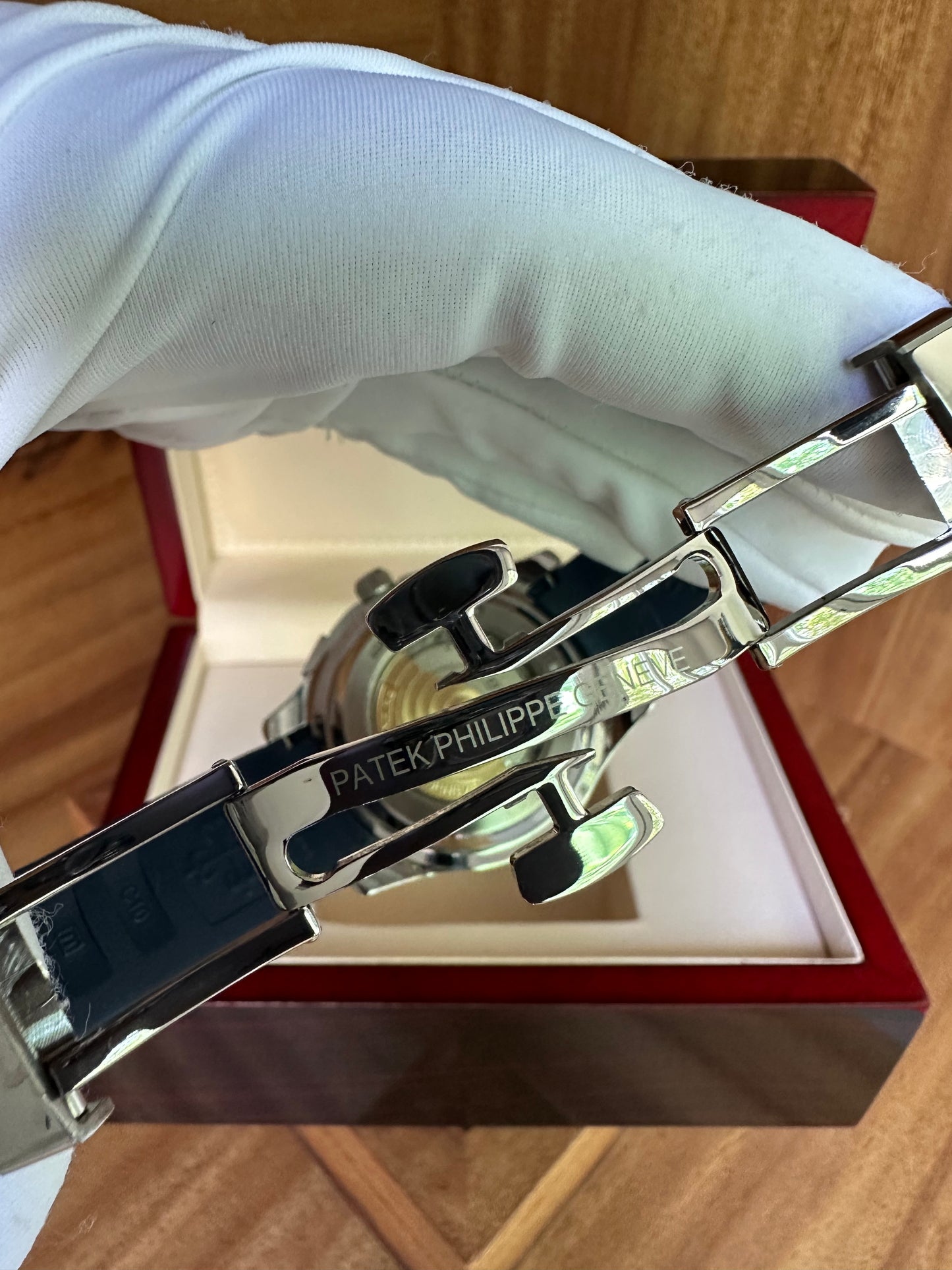 Aquanaut Chronograph - Blue