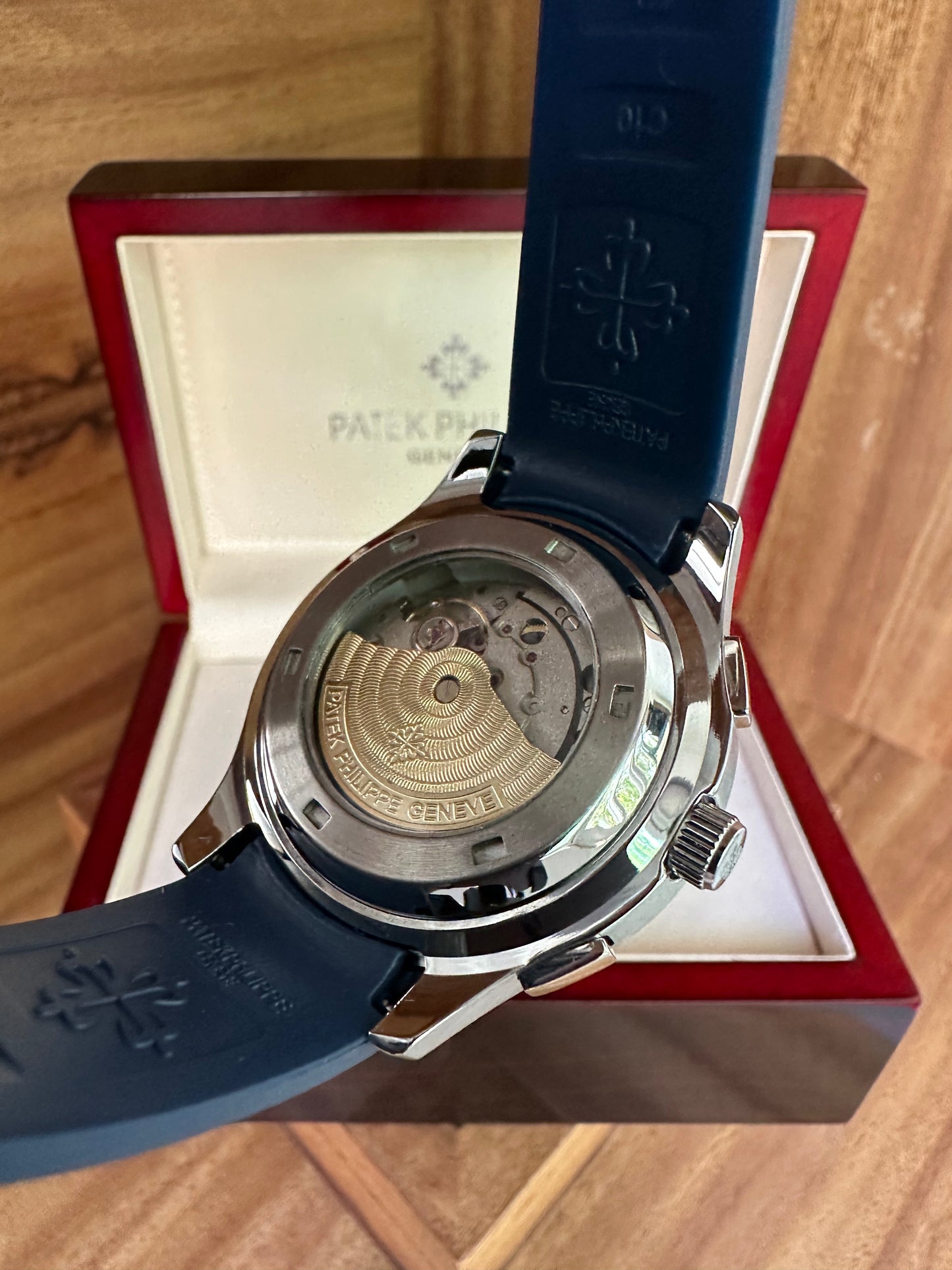 Aquanaut Chronograph - Blue