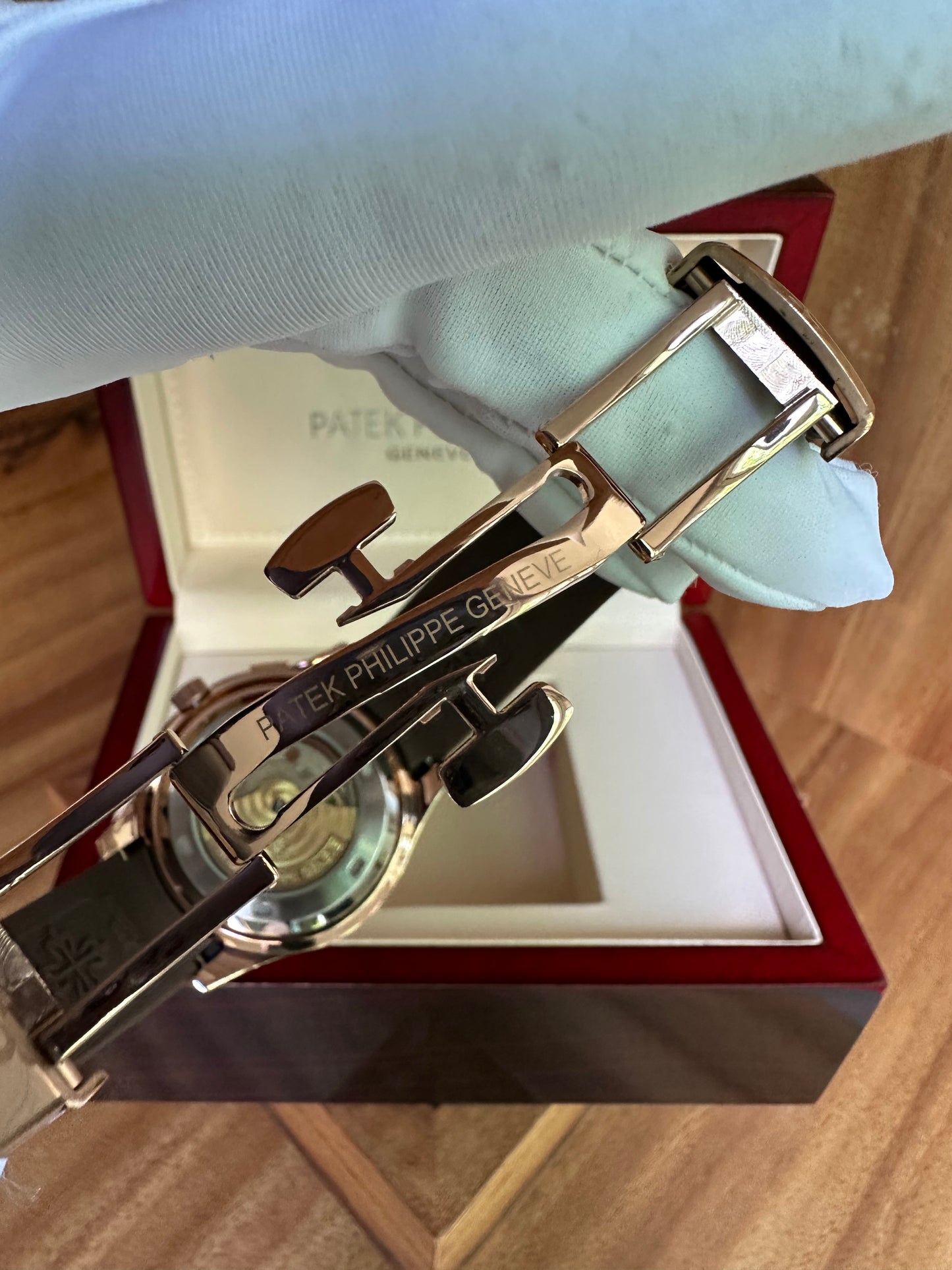 Aquanaut Chronograph - Rose Gold Brown Dial