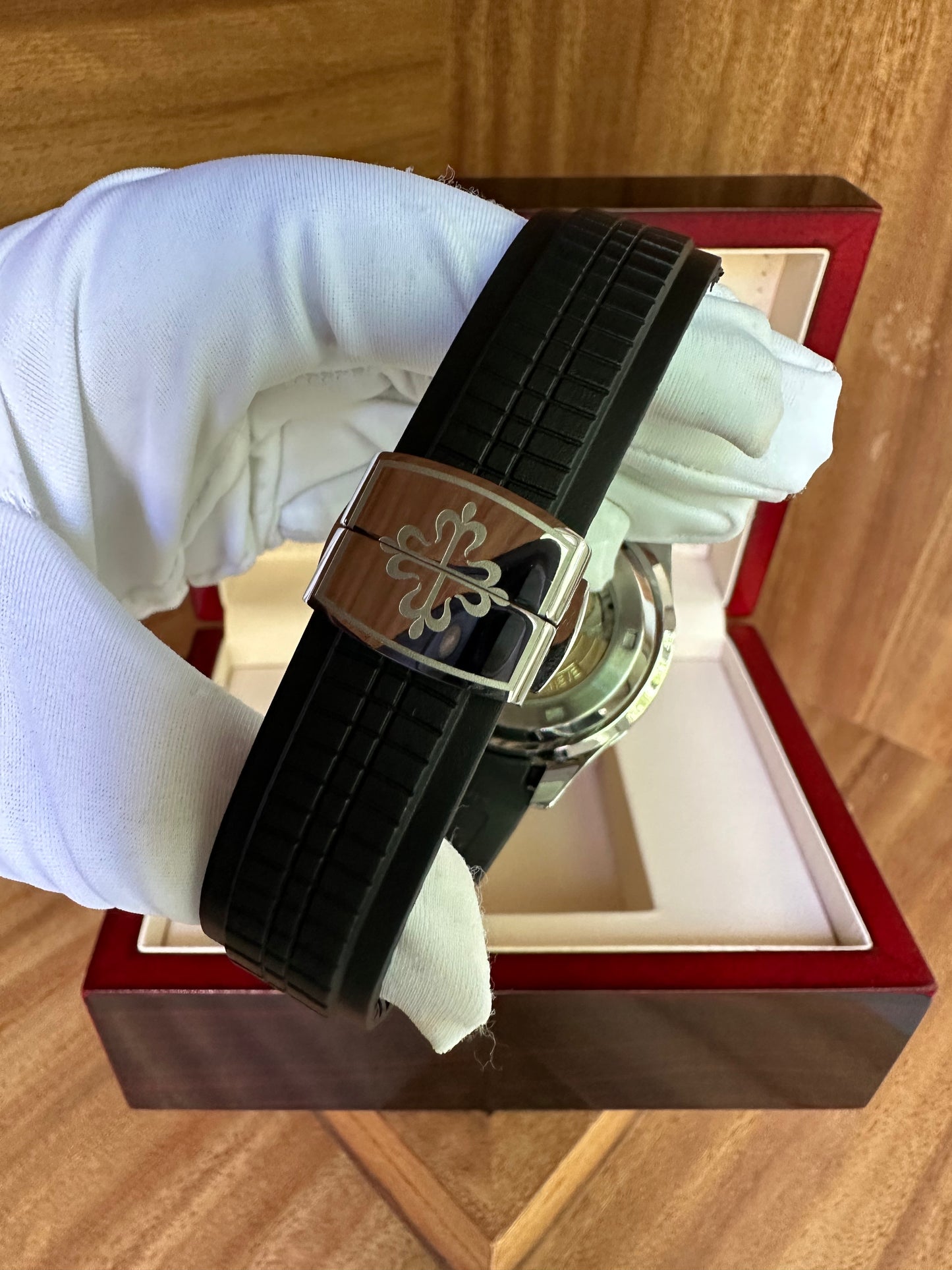 Aquanaut Chronograph - Black Dial