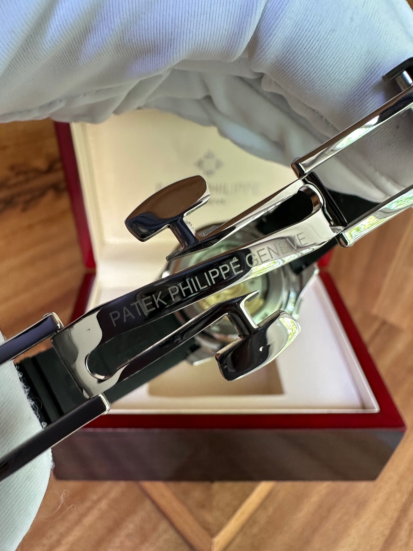 Aquanaut Chronograph - Black Dial