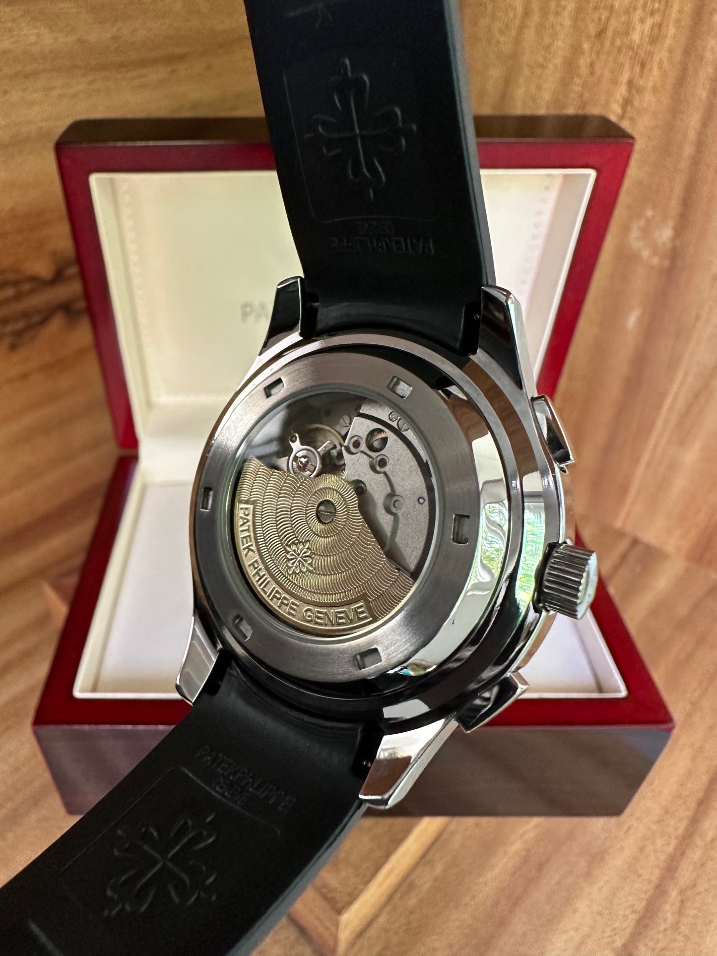 Aquanaut Chronograph - Black Dial