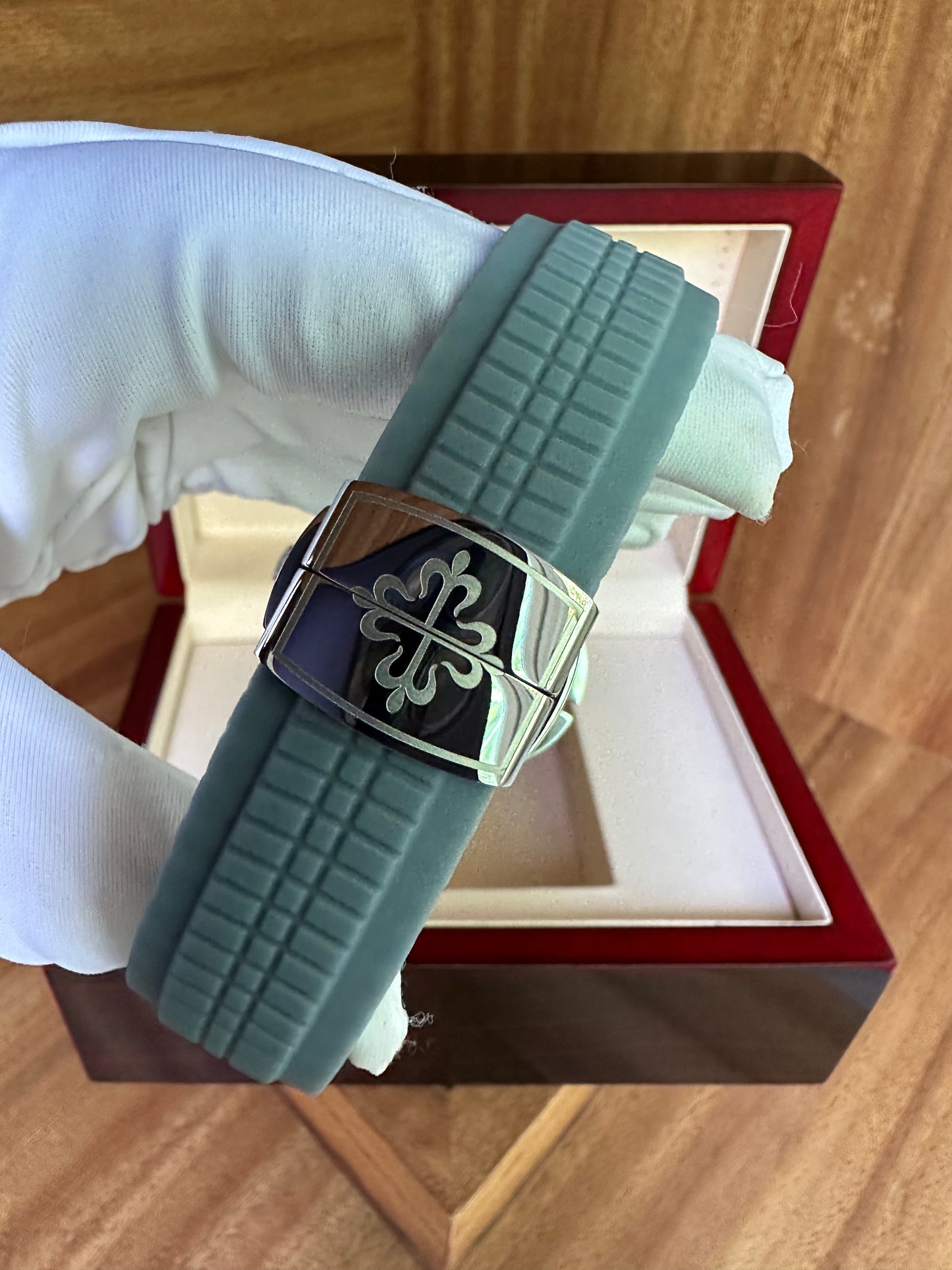 Aquanaut Chronograph - Blue Grey