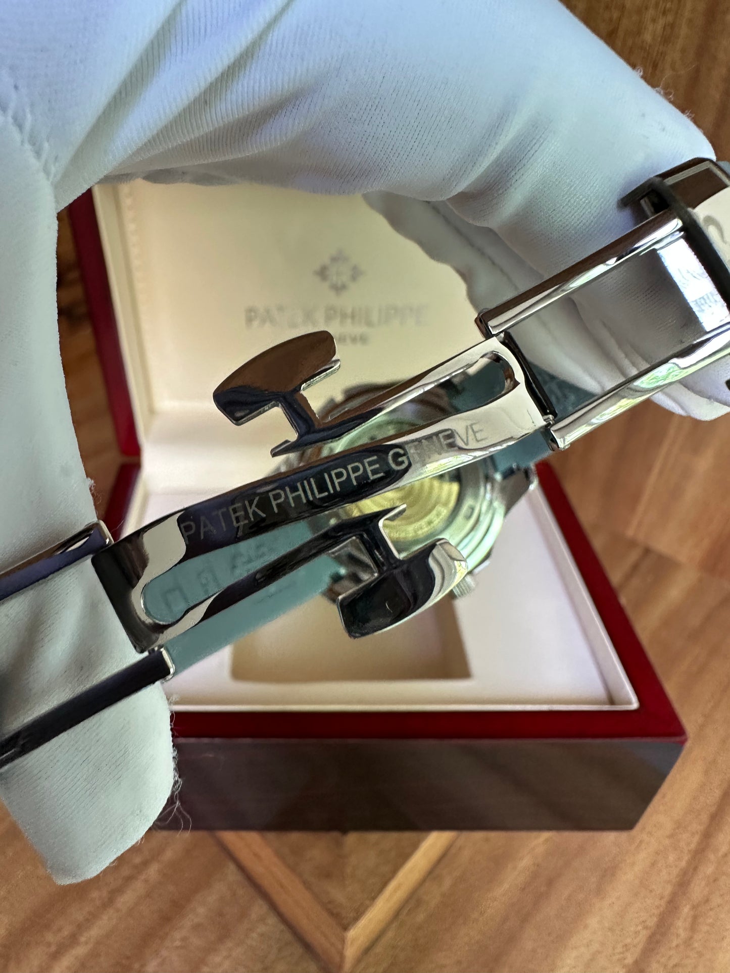 Aquanaut Chronograph - Blue Grey