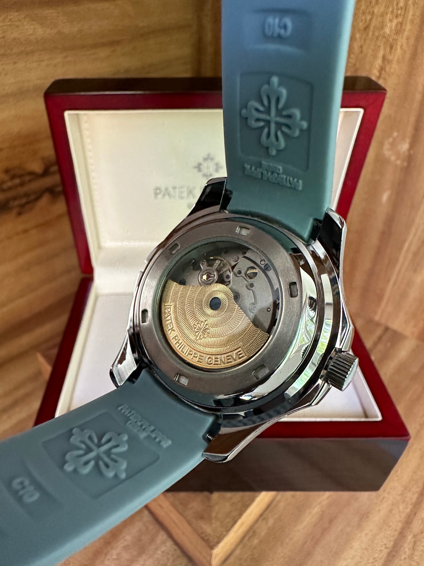 Aquanaut Chronograph - Blue Grey