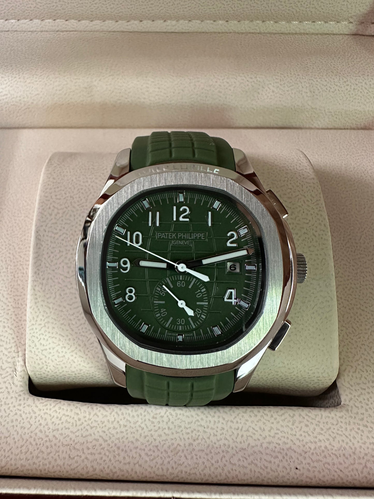 Aquanaut Chronograph - Verde Arabe