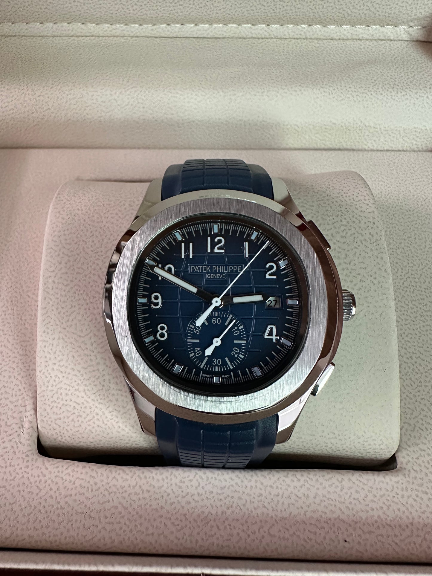 Aquanaut Chronograph - Blue