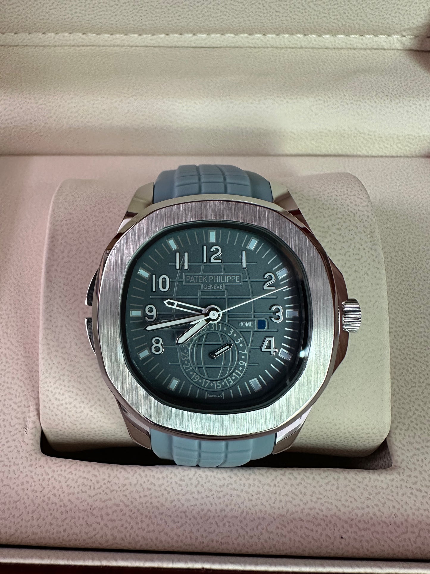 Aquanaut Chronograph - Blue Grey