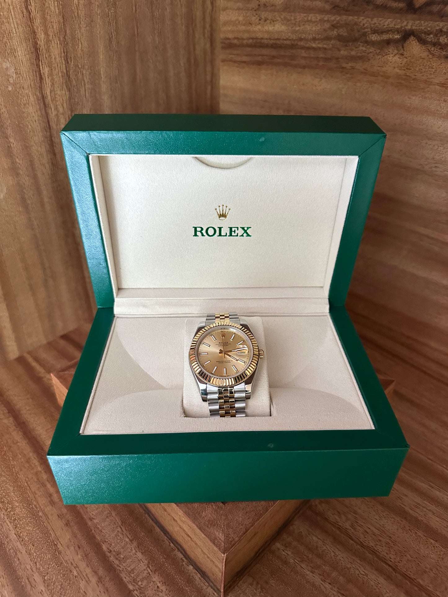 Date Just - Yellow Rolesor