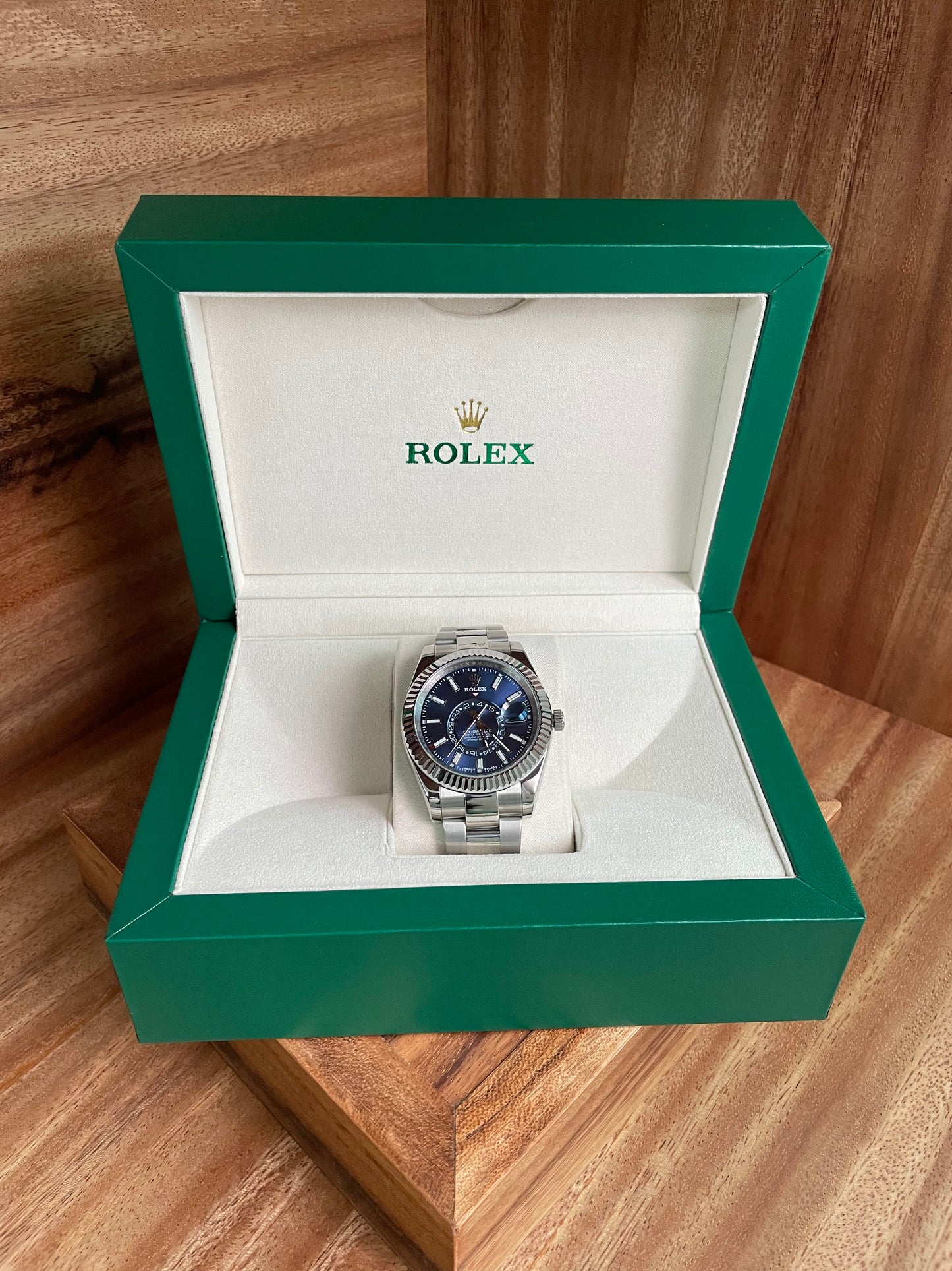 Sky Dweller Oyster Perpetual - Blue