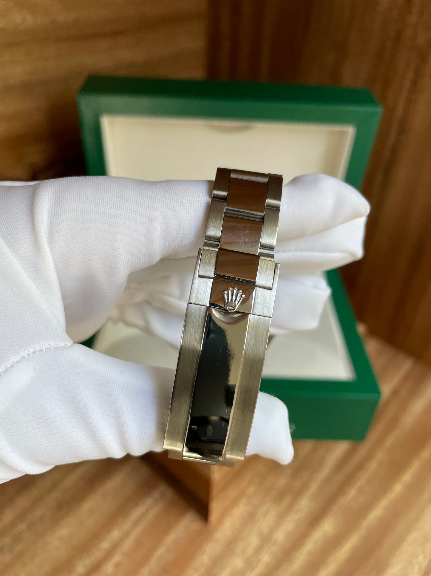 Submariner date - Smurf