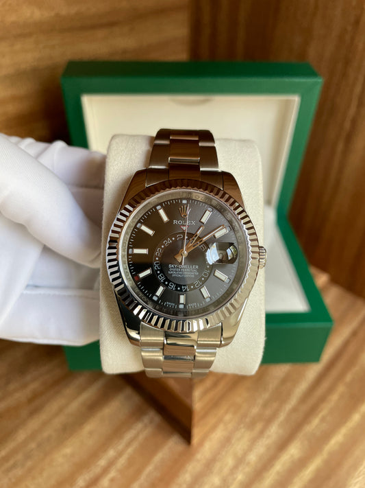 Sky Dweller Oyster Perpetual - Black