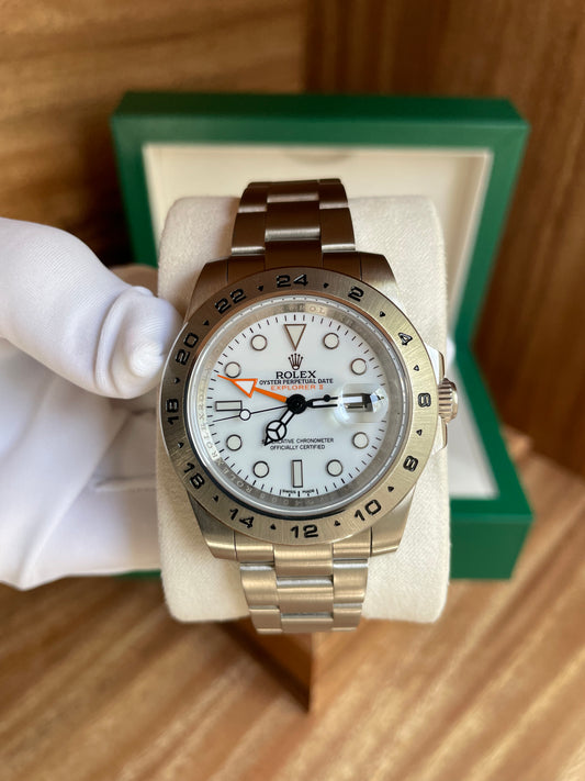 Explorer II Oyster Perpetual - Polar