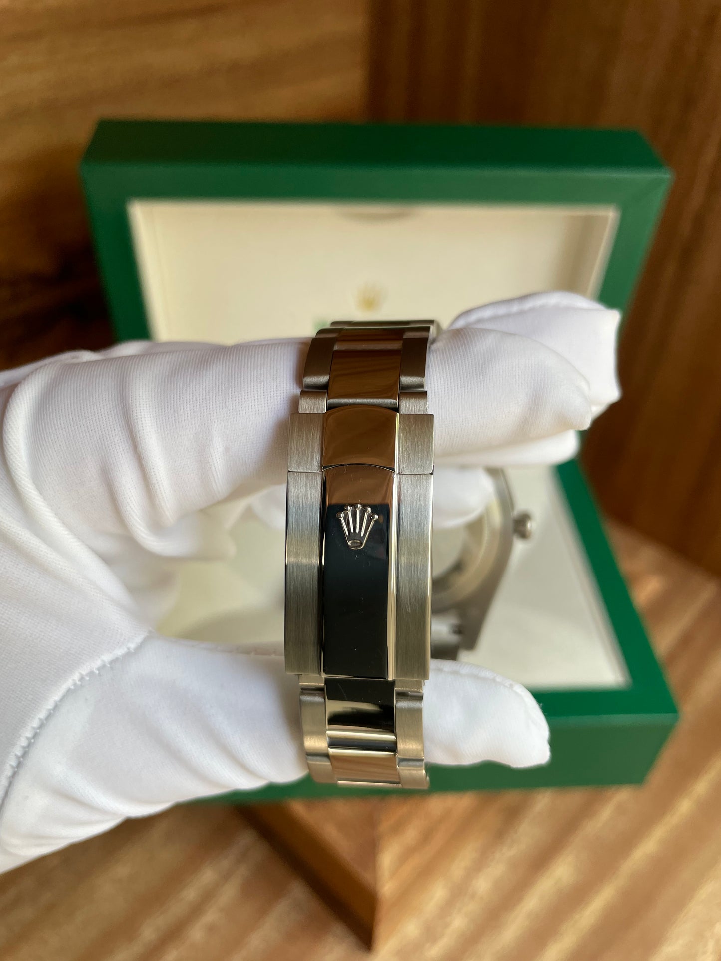 Sky Dweller Oyster Perpetual - Blue