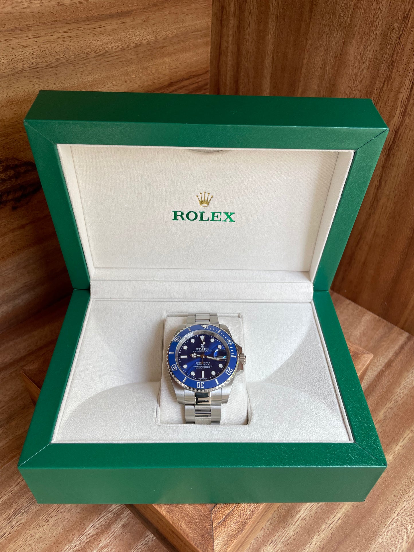 Submariner date - Smurf