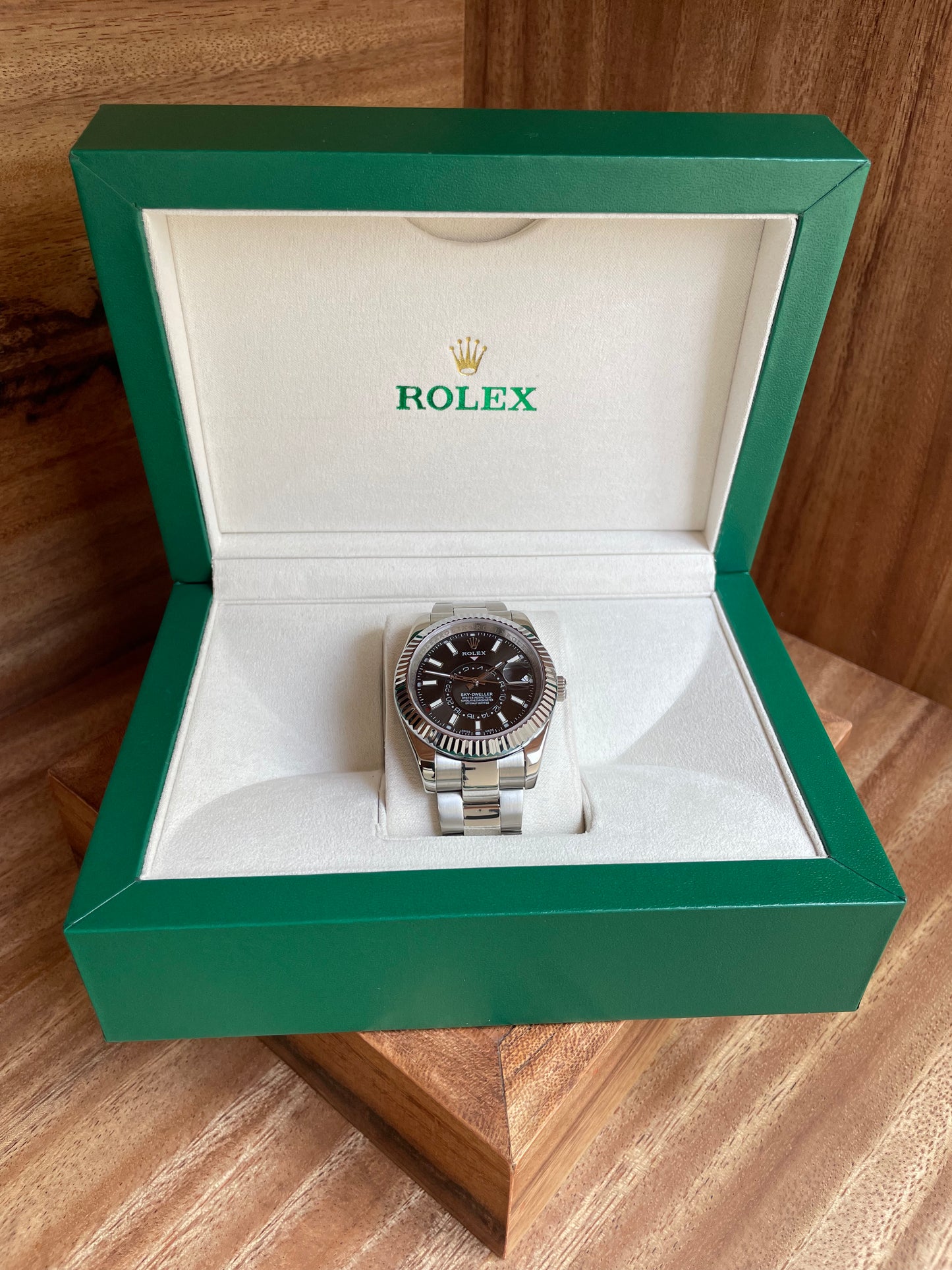 Sky Dweller Oyster Perpetual - Black