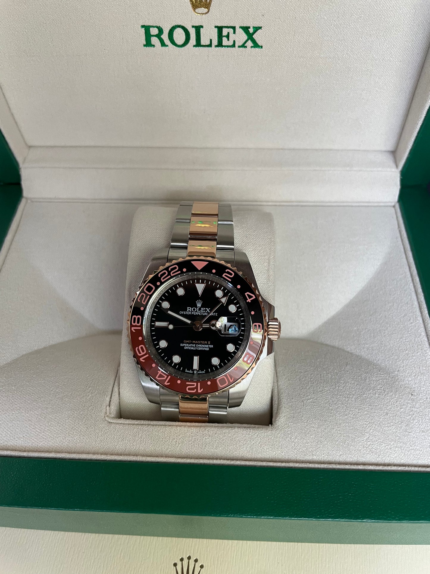 GMT Master II - Rootbeer