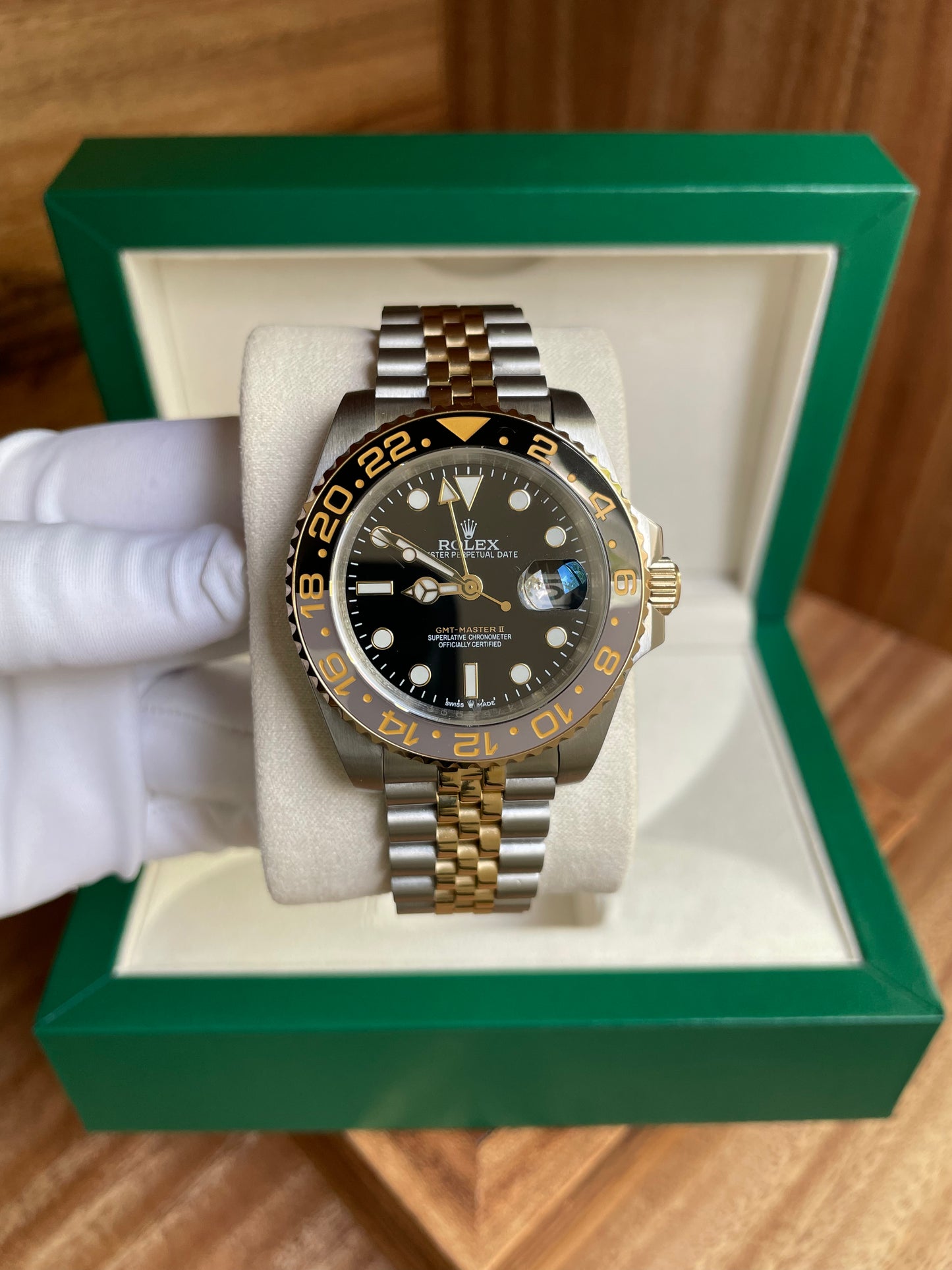 GMT Master II - Yellow Rolesor