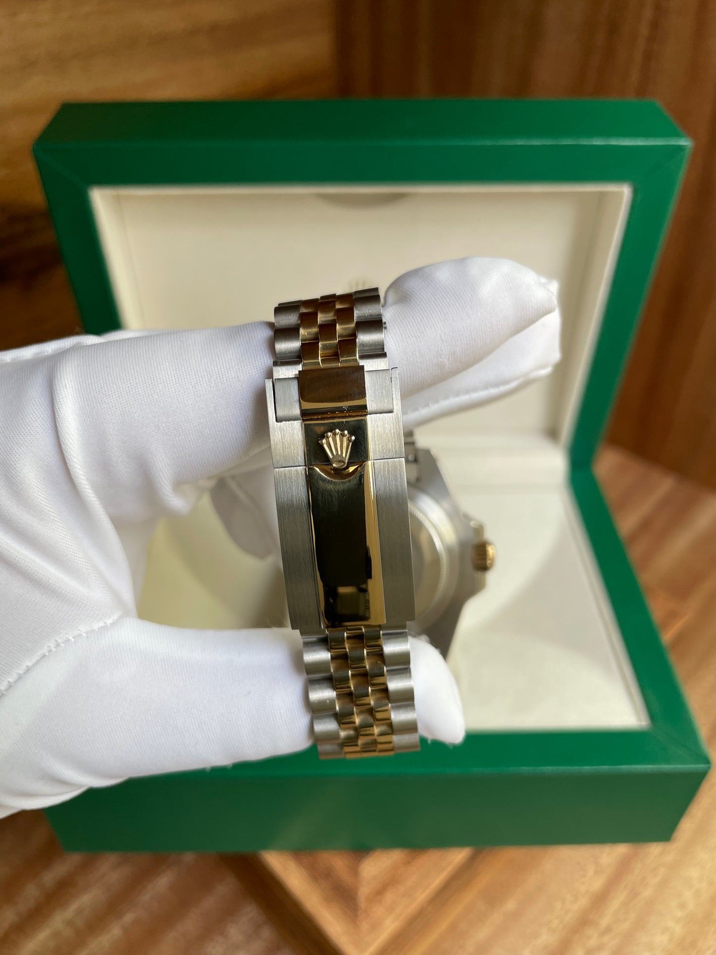 GMT Master II - Yellow Rolesor