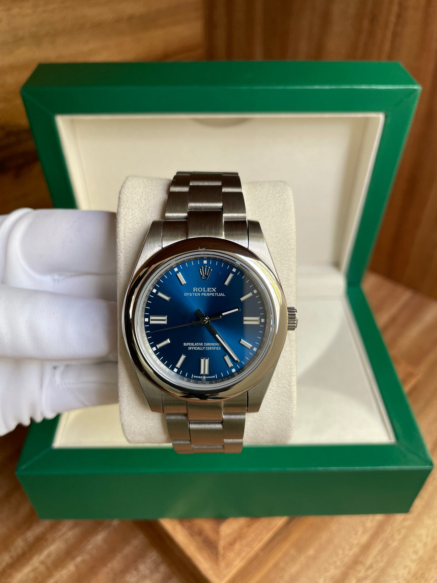 Oyster Perpetual - Blue