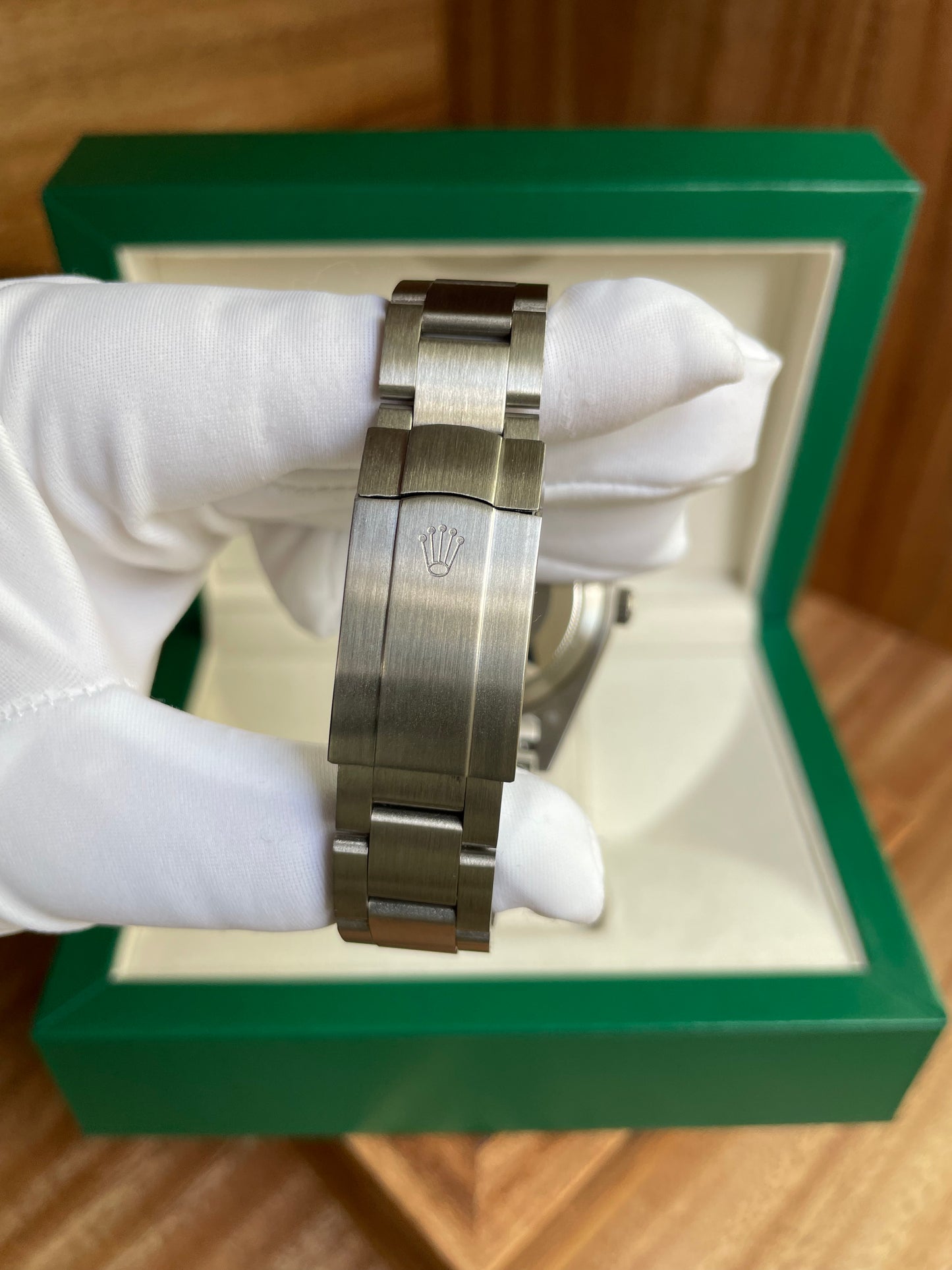 Oyster Perpetual - Blue