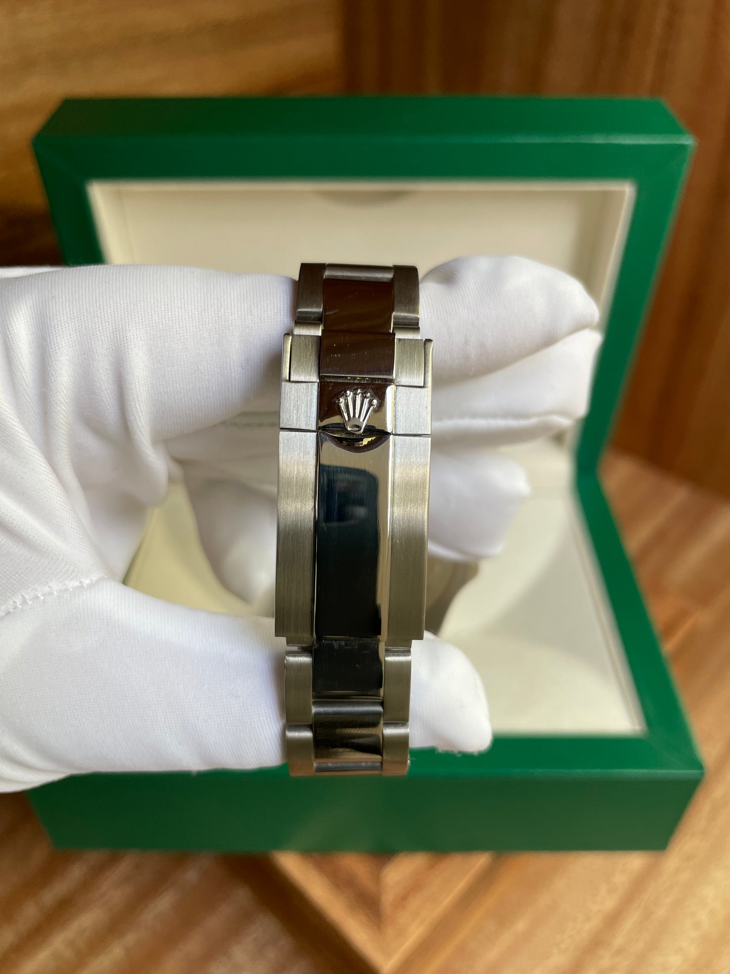 Yacht Master Date - Rhodium