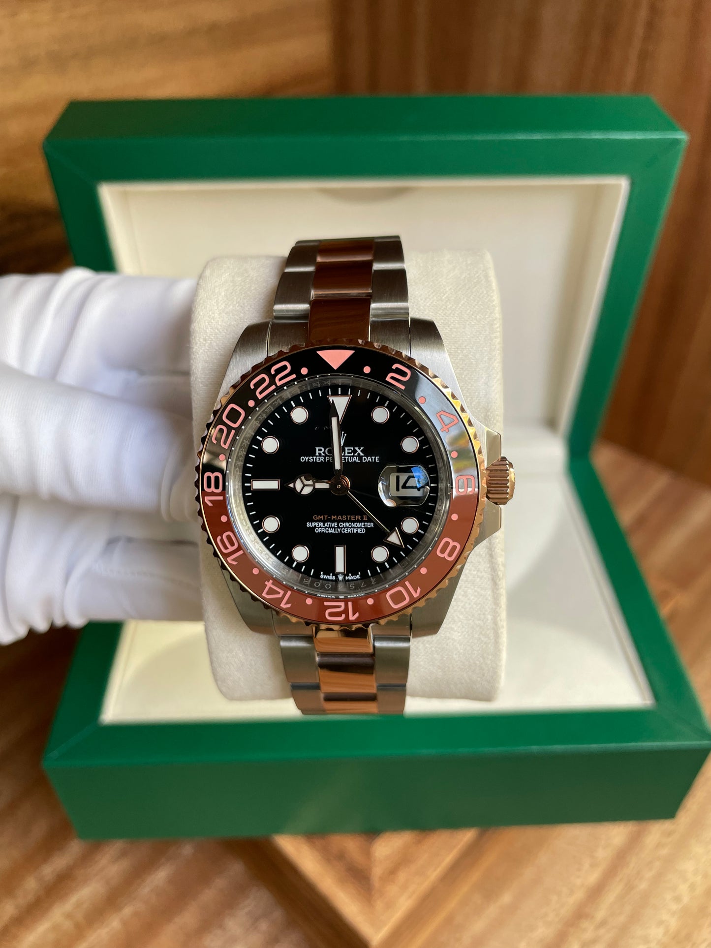 GMT Master II - Rootbeer