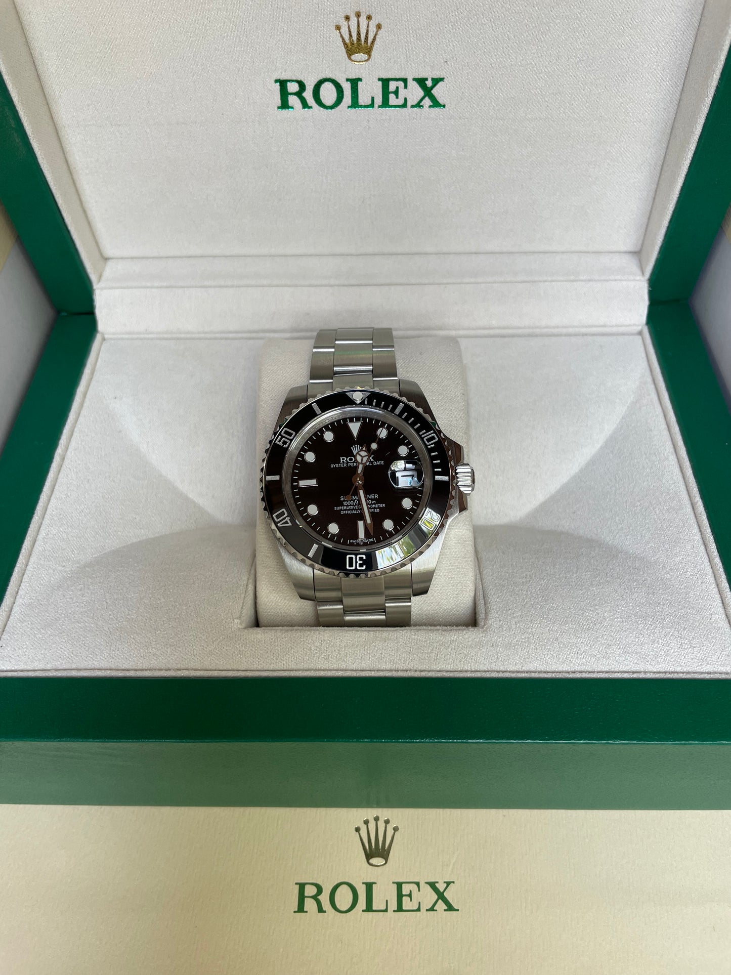 Submariner Date - Black