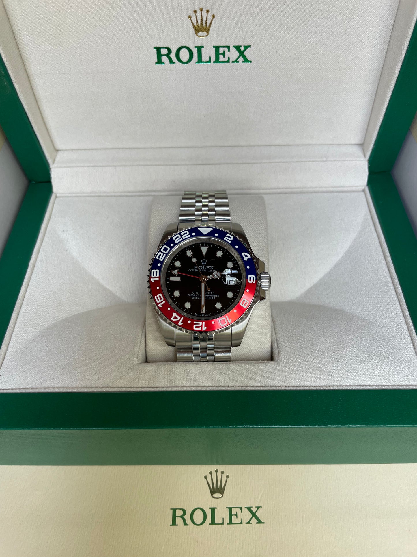 GMT Master II - Pepsi