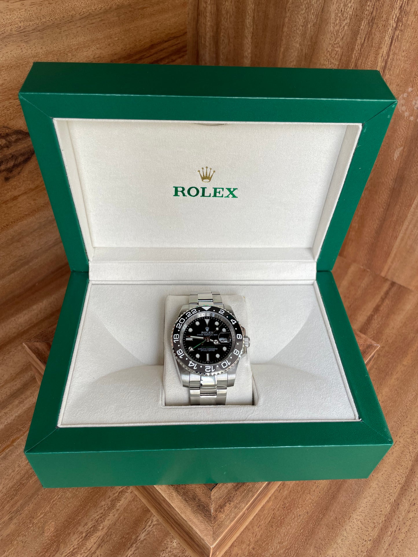 GMT Master II Bruce Wayne - Oyster