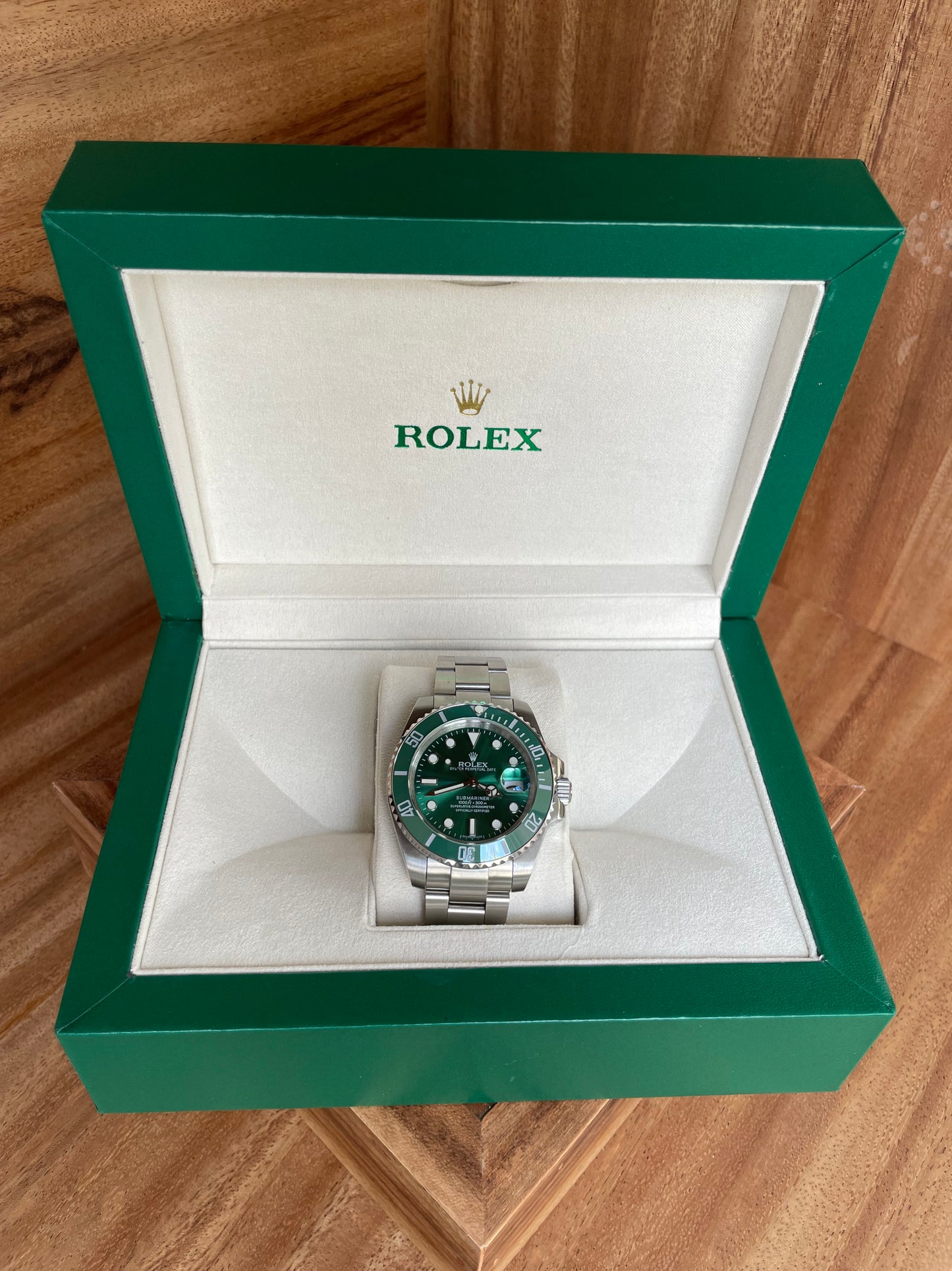 Submariner Date - Hulk