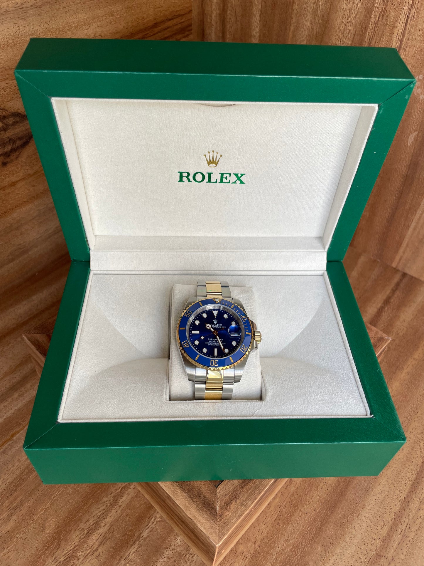 Submariner Date - Bluesy